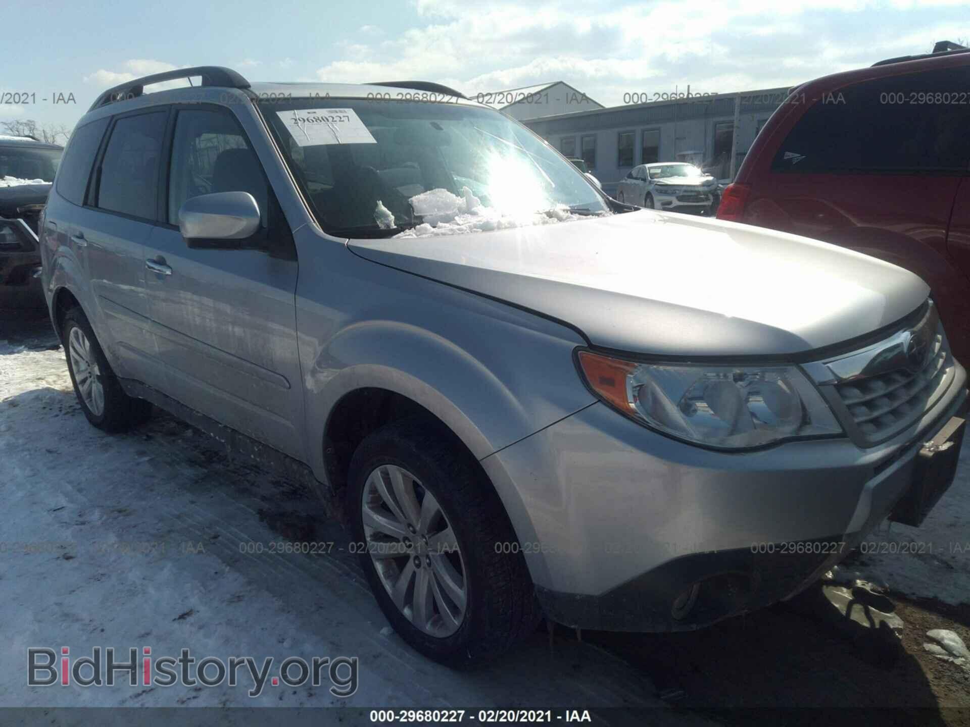 Фотография JF2SHAEC8CH408991 - SUBARU FORESTER 2012