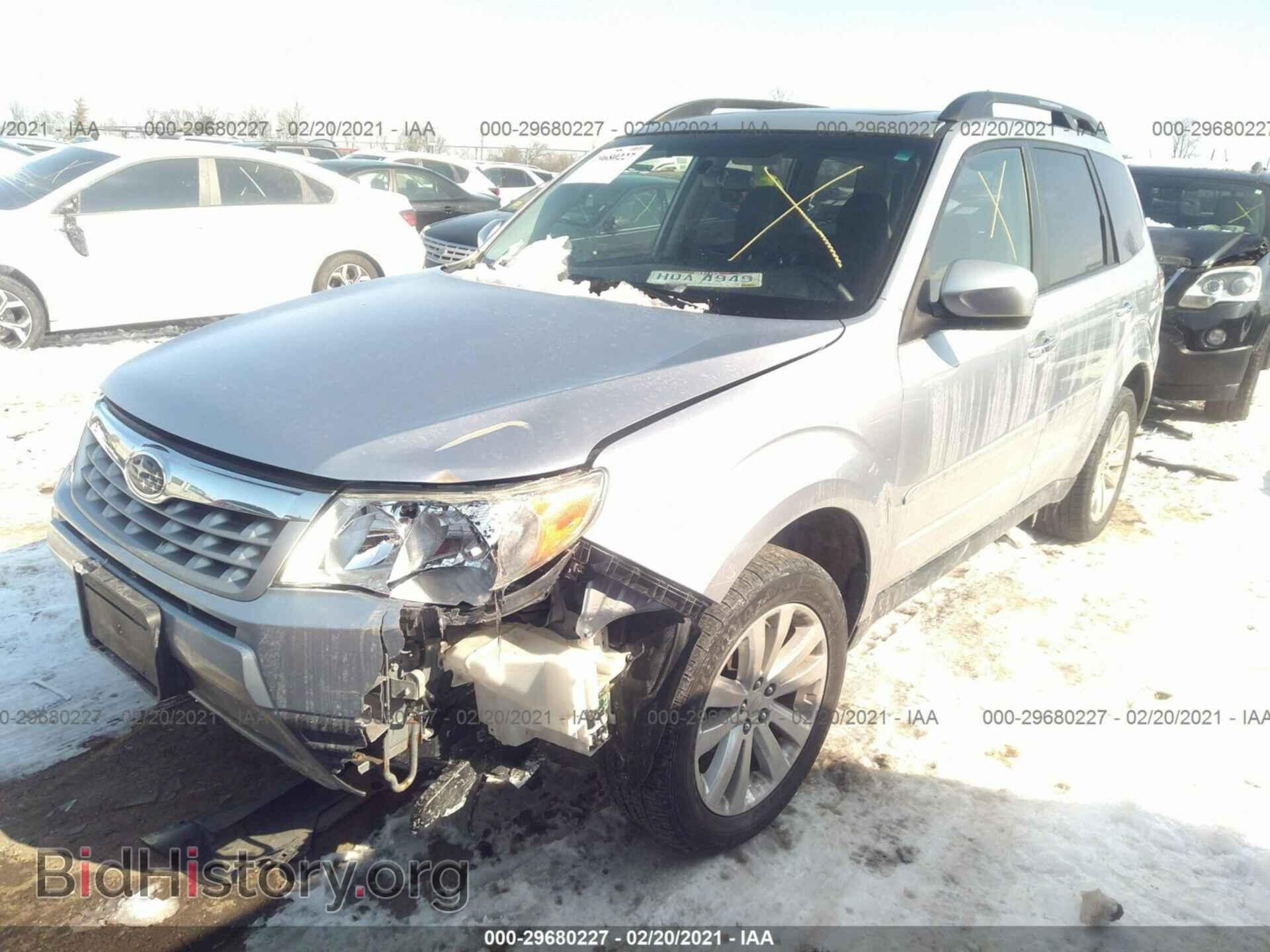 2012 SUBARU FORESTER - VIN: JF2SHAEC8CH408991 - Фото 2