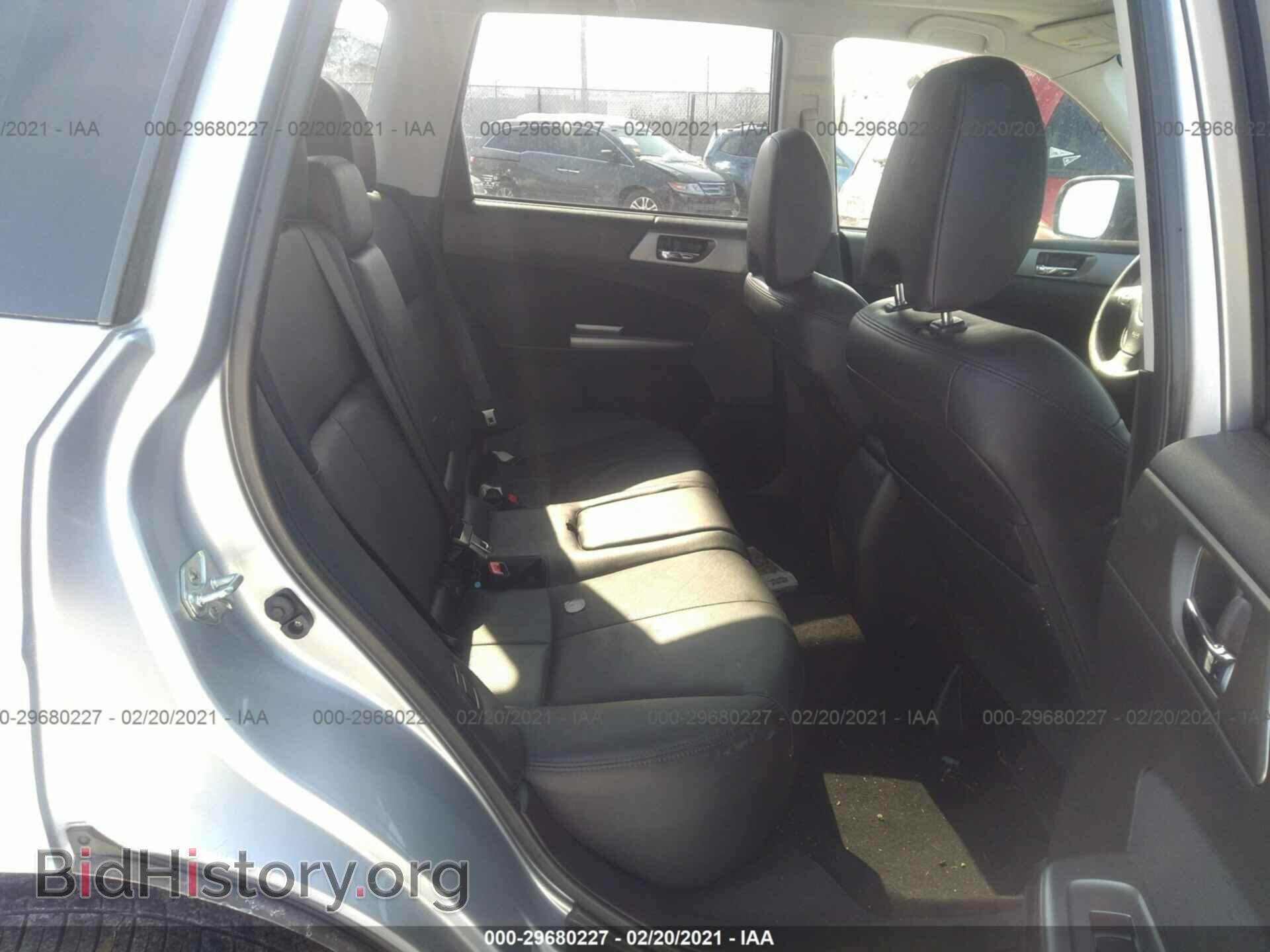 2012 SUBARU FORESTER - VIN: JF2SHAEC8CH408991 - Фото 8
