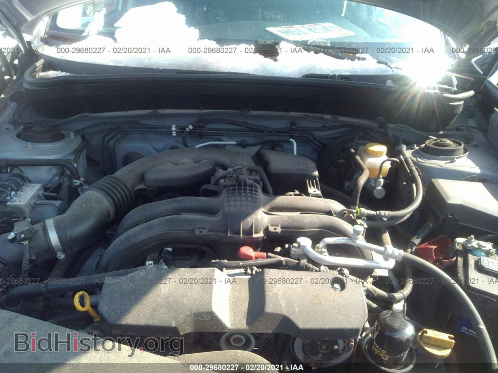 2012 SUBARU FORESTER - VIN: JF2SHAEC8CH408991 - Фото 10