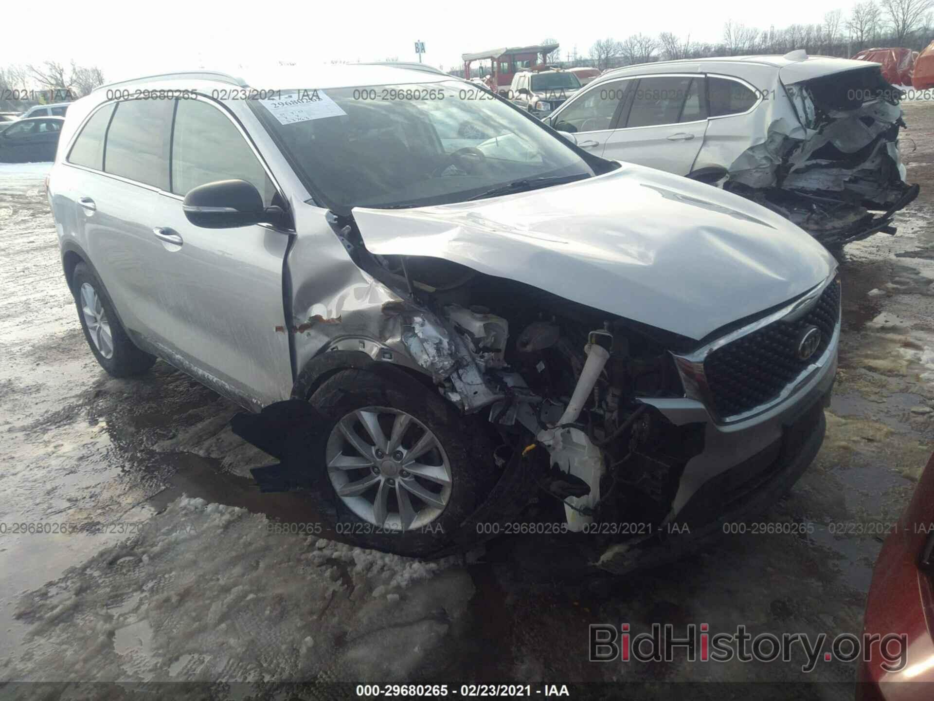 Photo 5XYPGDA58JG422041 - KIA SORENTO 2018