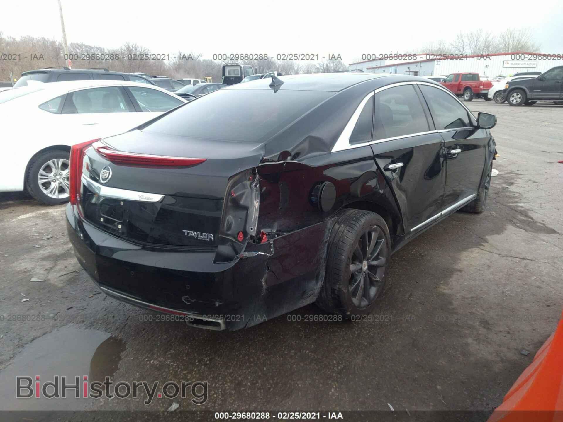 2013 CADILLAC XTS - VIN: 2G61S5S34D9136763 - Фото 4