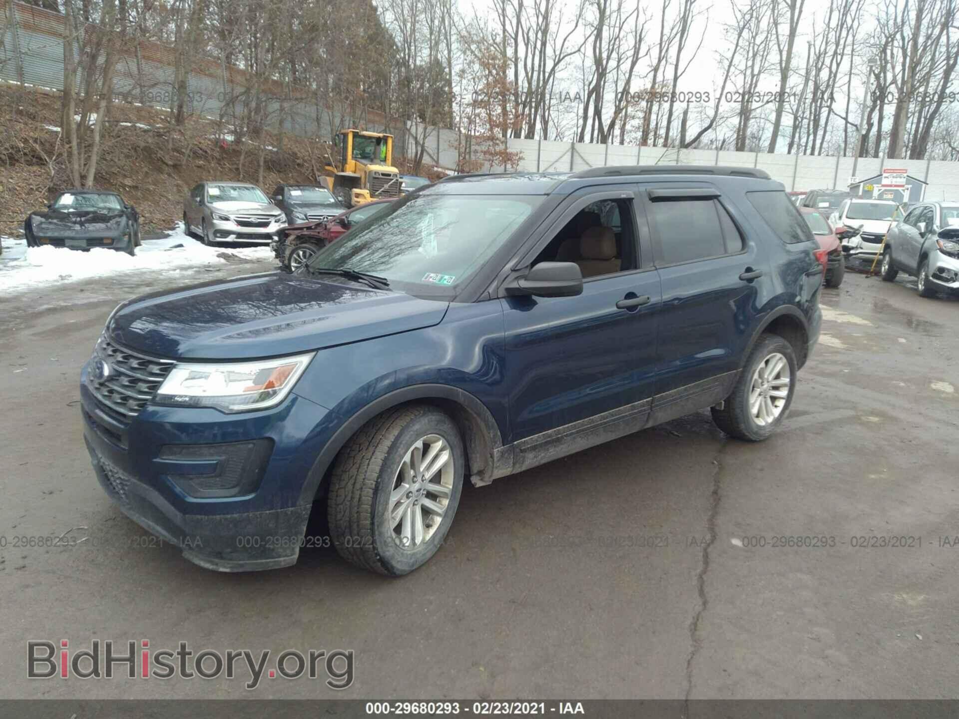 2017 FORD EXPLORER - VIN: 1FM5K8B88HGE35154 - Photo 2