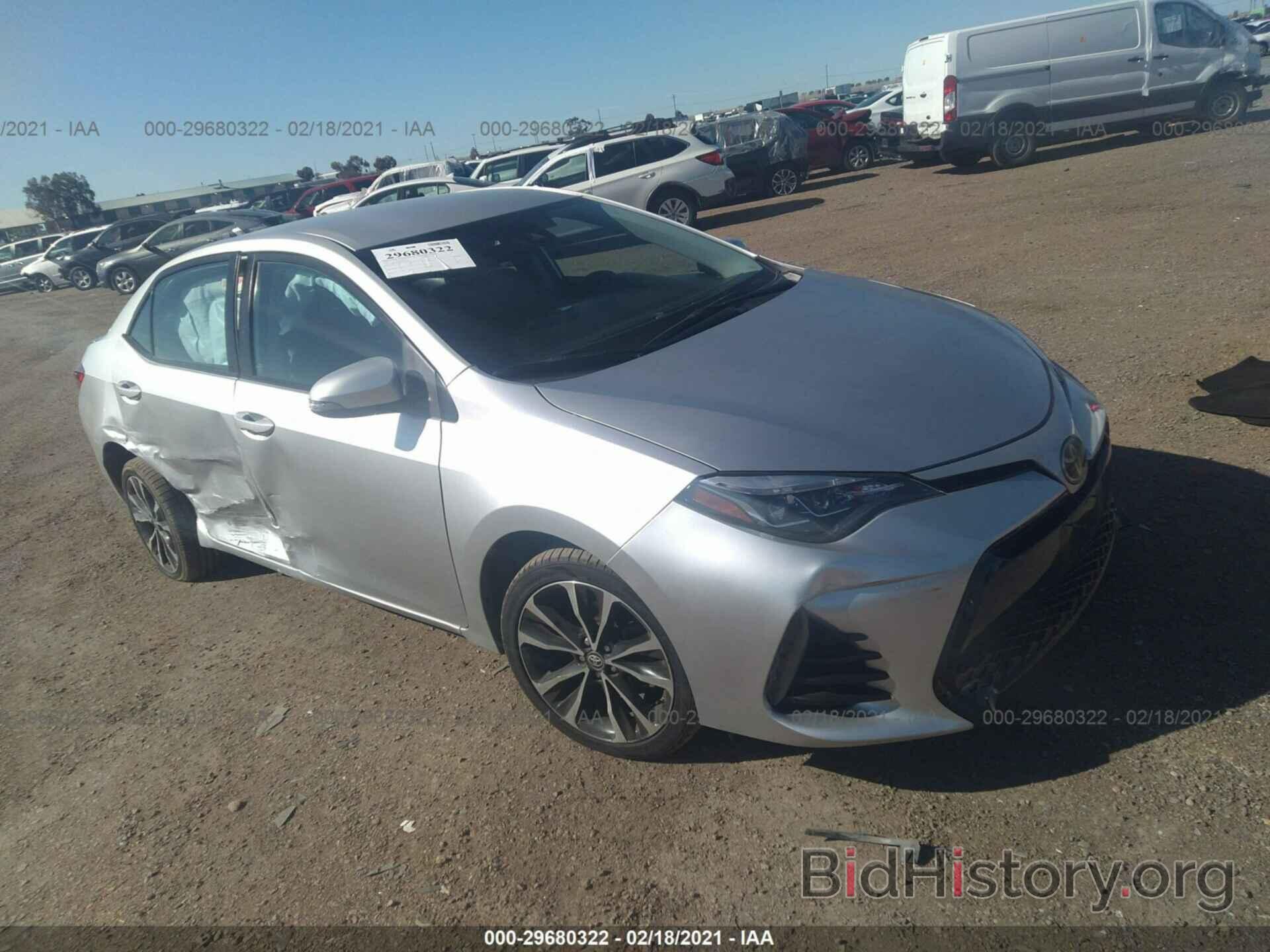 Photo 5YFBURHE9HP574969 - TOYOTA COROLLA 2017