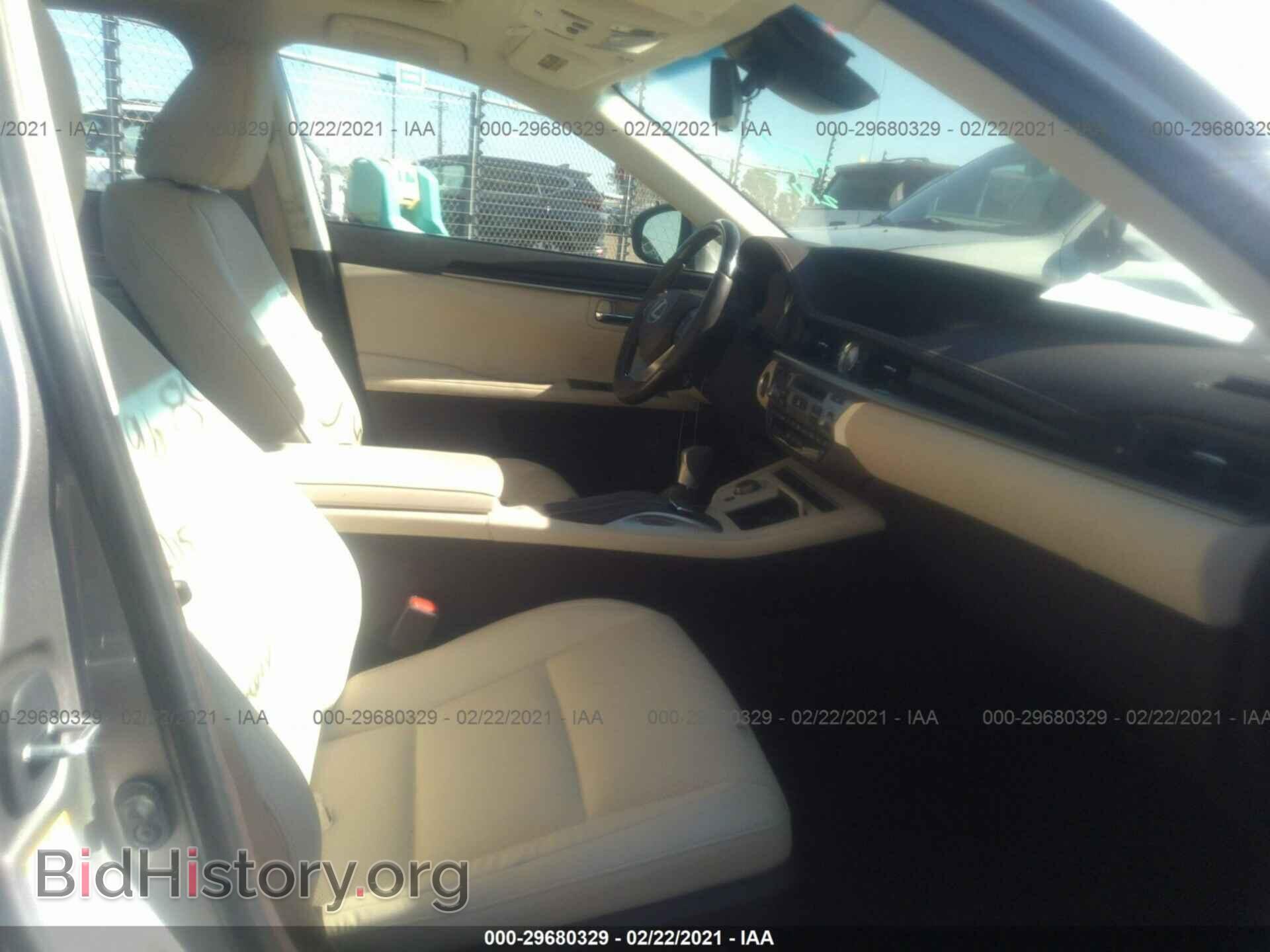 2017 LEXUS ES - VIN: 58ABK1GG0HU045606 - Фото 8