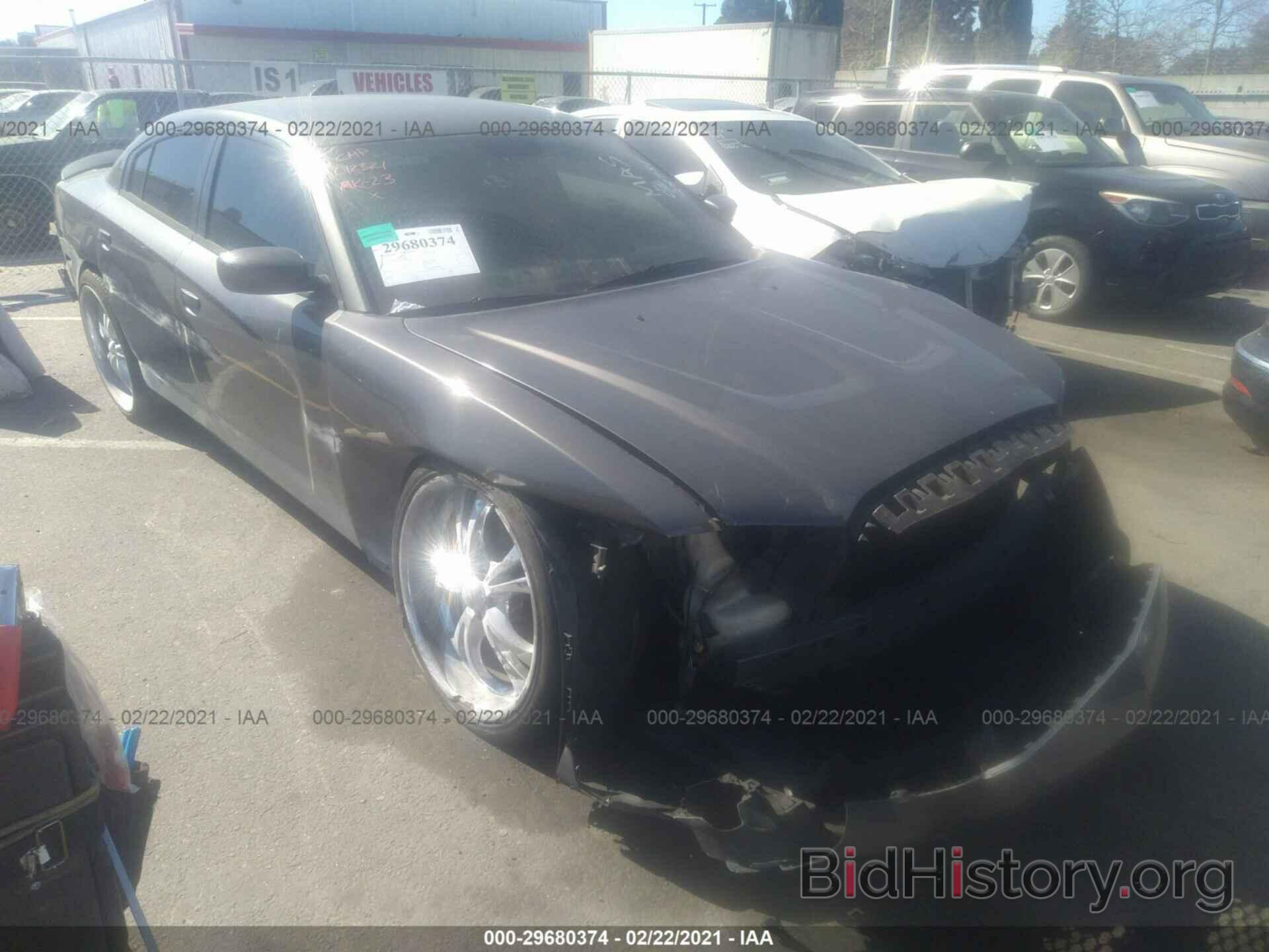 Photo 2C3CDXBG3EH266379 - DODGE CHARGER 2014