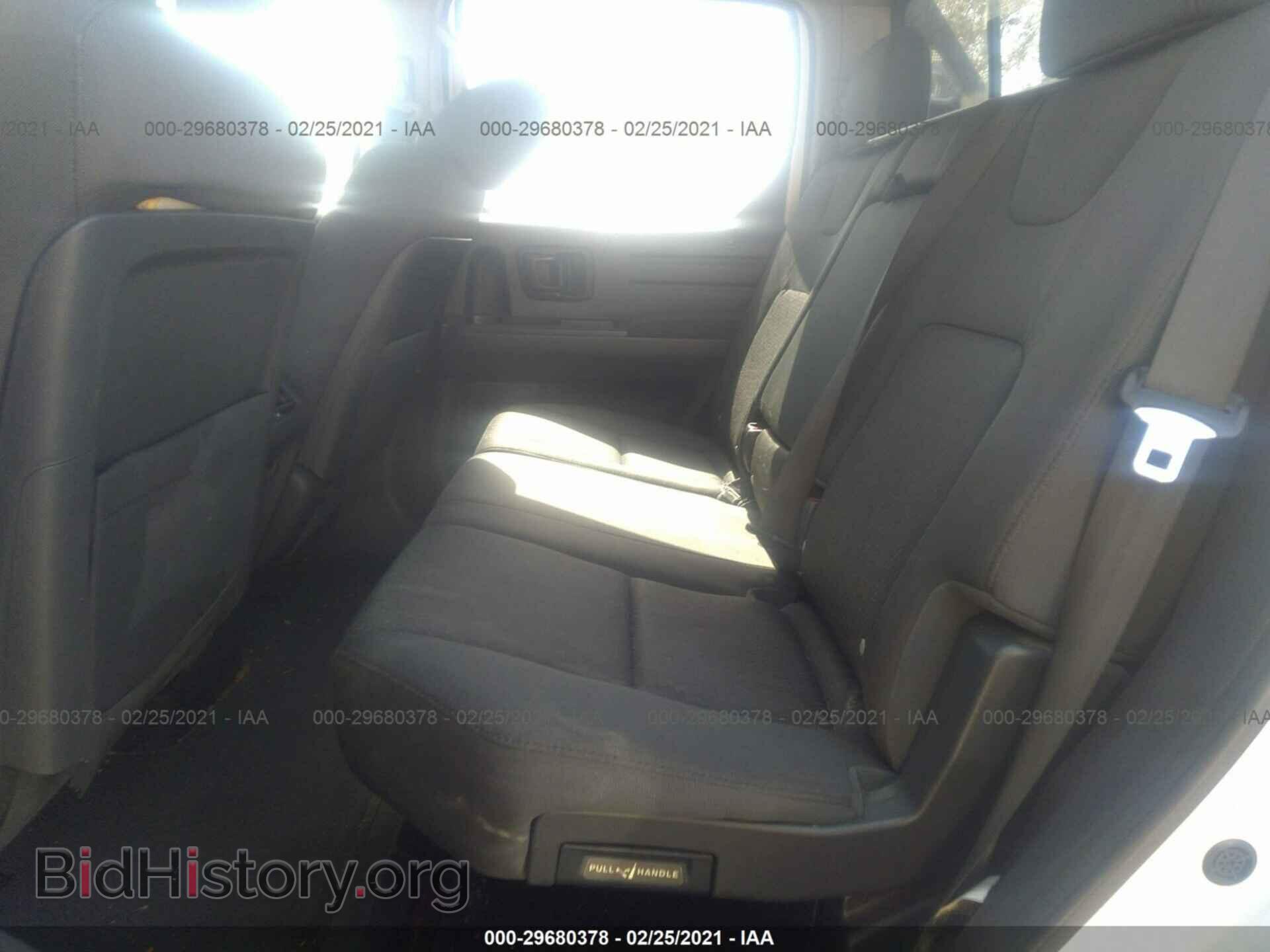 2013 HONDA RIDGELINE - VIN: 5FPYK1F79DB014856 - Фото 8