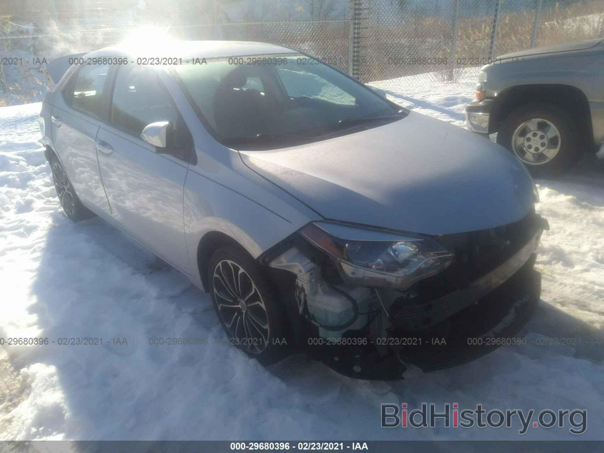 Photo 2T1BURHE1FC339561 - TOYOTA COROLLA 2015