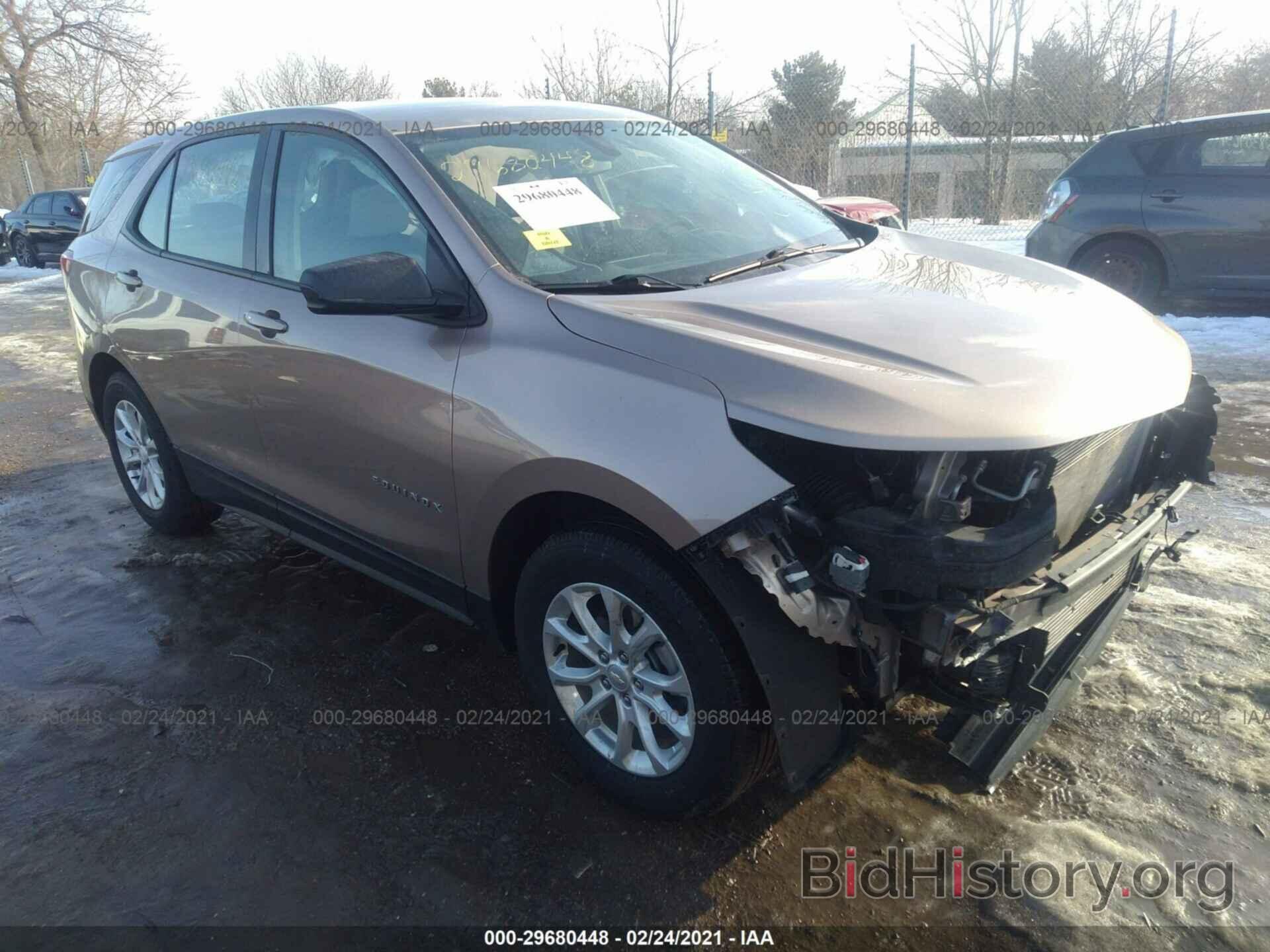 Photo 2GNAXHEV1J6321855 - CHEVROLET EQUINOX 2018