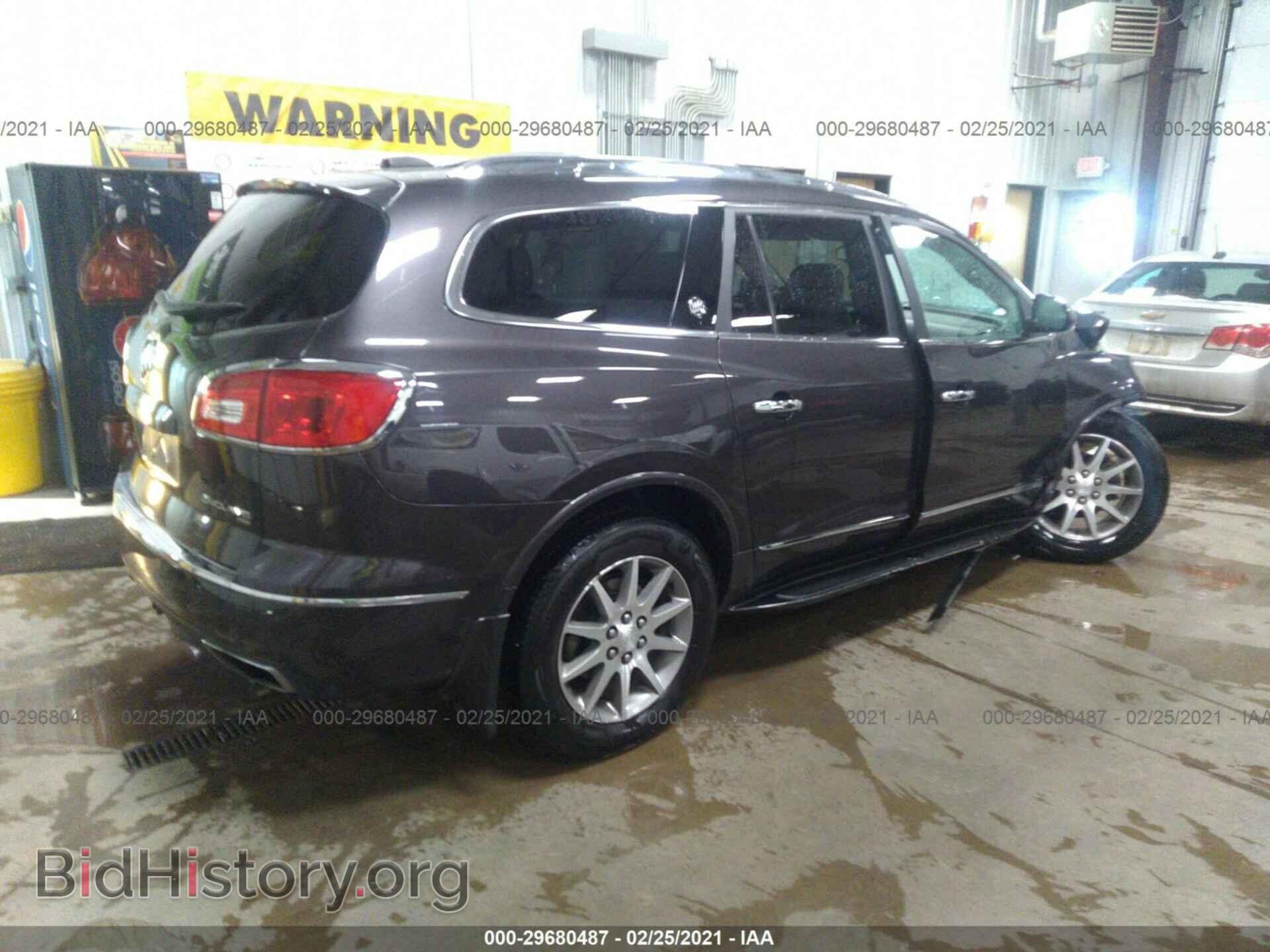 2016 BUICK ENCLAVE - VIN: 5GAKVBKD8GJ308366 - Фото 4