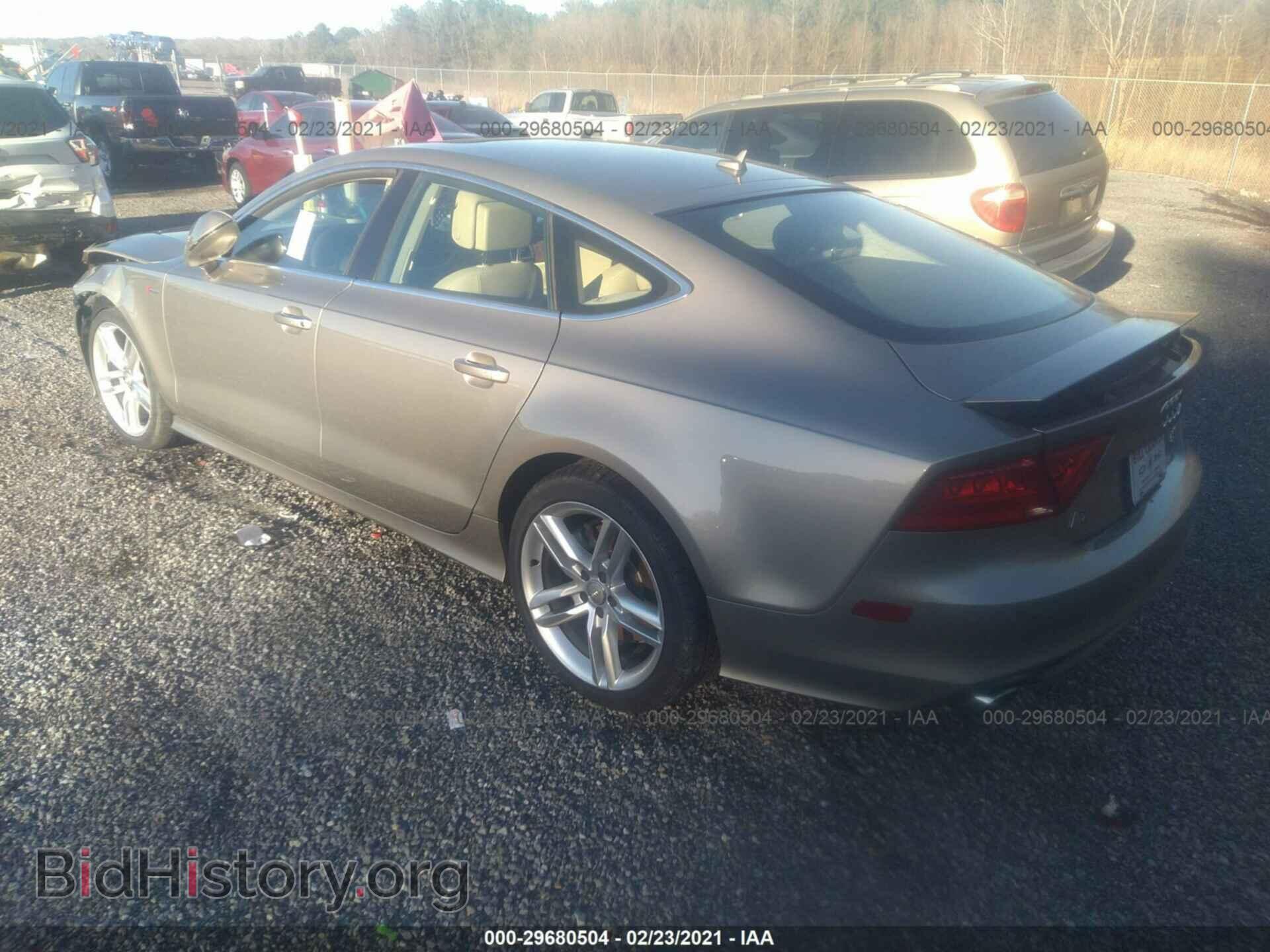 2012 AUDI A7 - VIN: WAU3GAFC3CN096727 - Фото 3