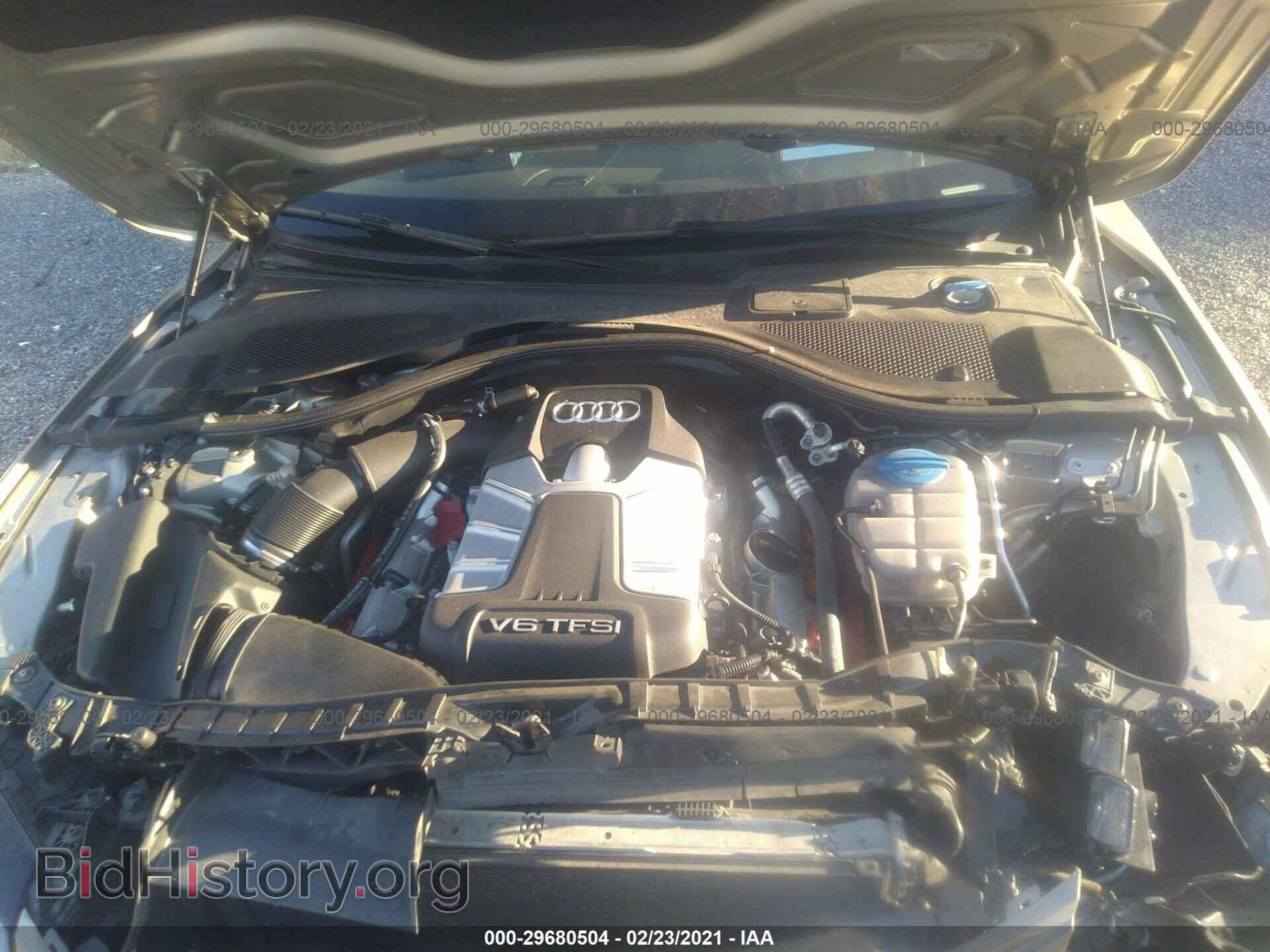 2012 AUDI A7 - VIN: WAU3GAFC3CN096727 - Фото 10