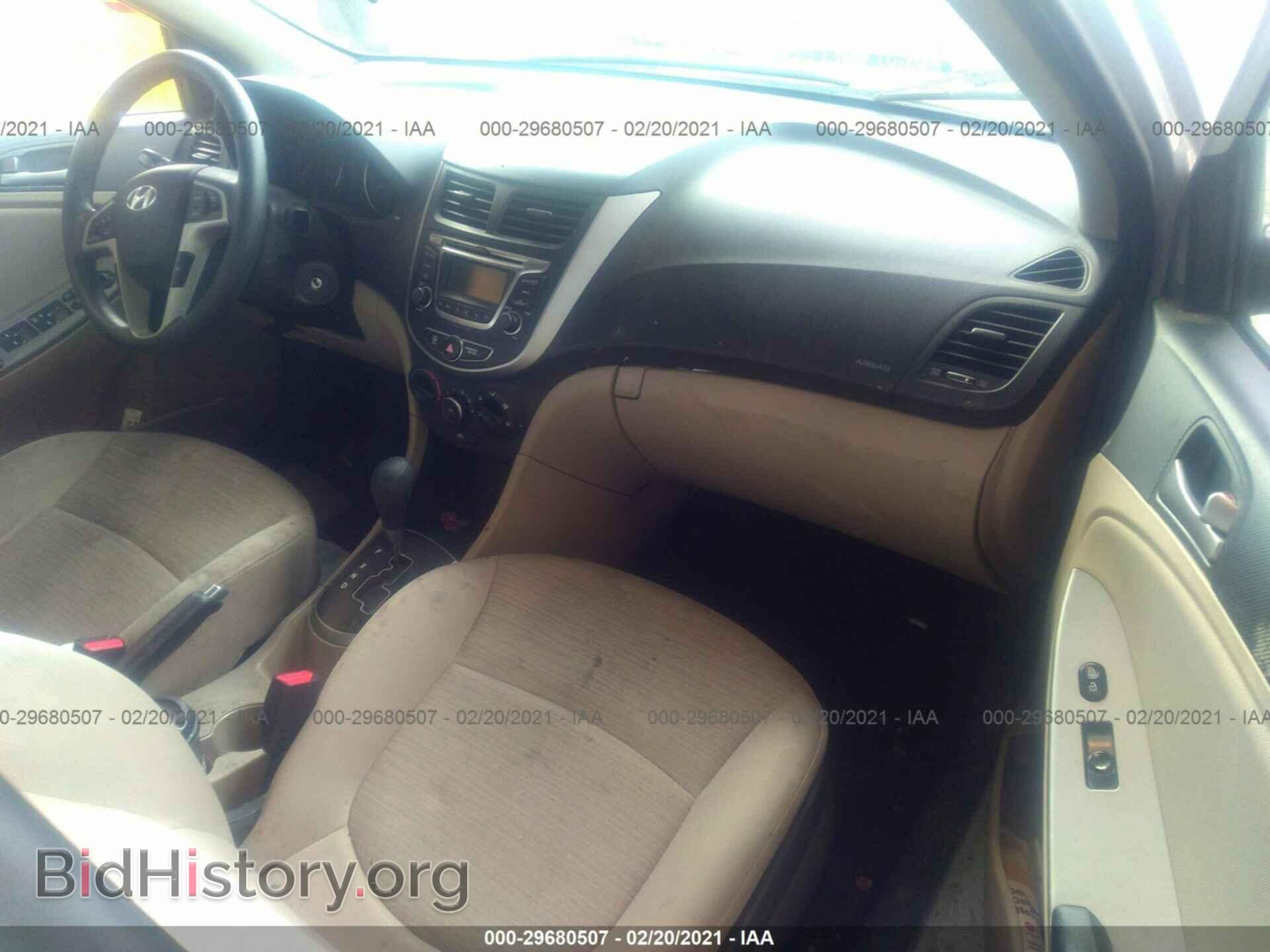2017 HYUNDAI ACCENT - VIN: KMHCT4AE5HU380152 - Фото 5