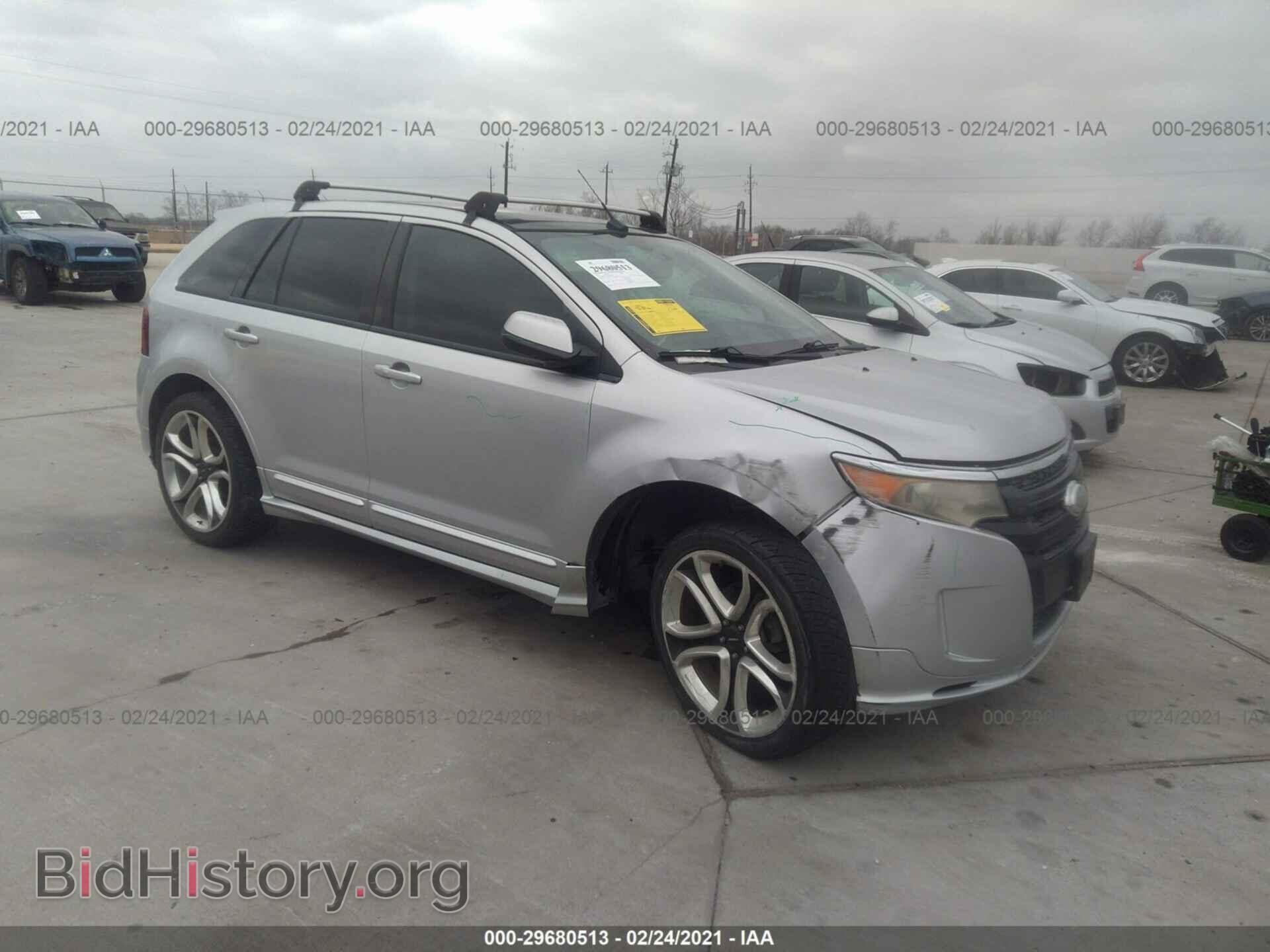 Фотография 2FMDK3AK3BBB65065 - FORD EDGE 2011