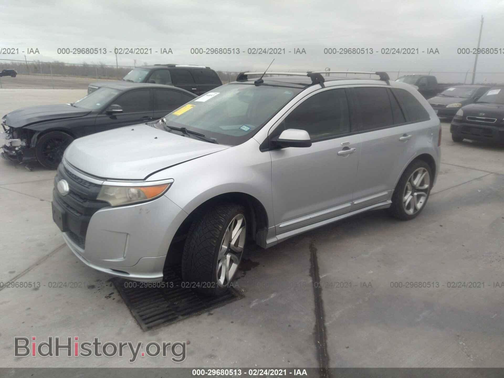 2011 FORD EDGE - VIN: 2FMDK3AK3BBB65065 - Photo 2