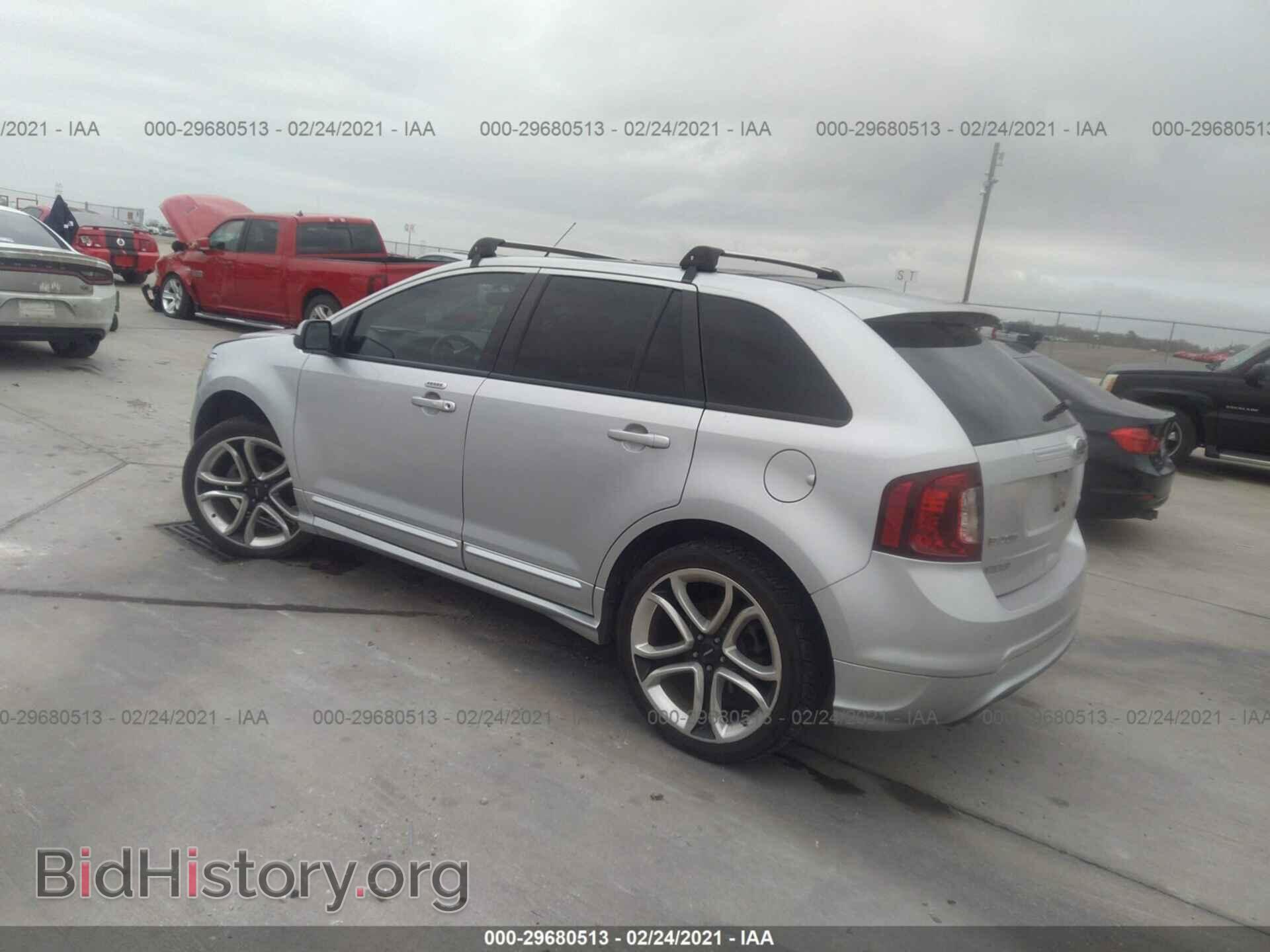 2011 FORD EDGE - VIN: 2FMDK3AK3BBB65065 - Photo 3