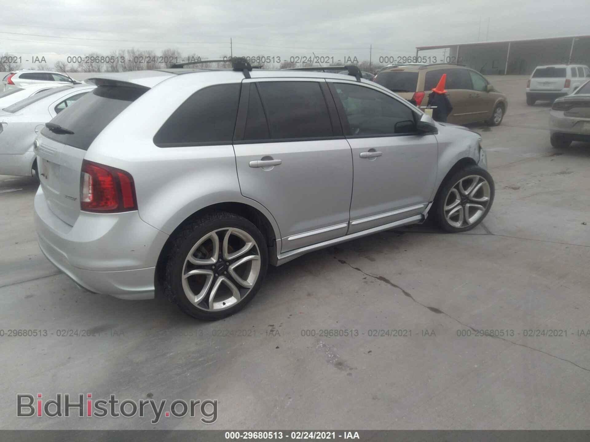 2011 FORD EDGE - VIN: 2FMDK3AK3BBB65065 - Photo 4