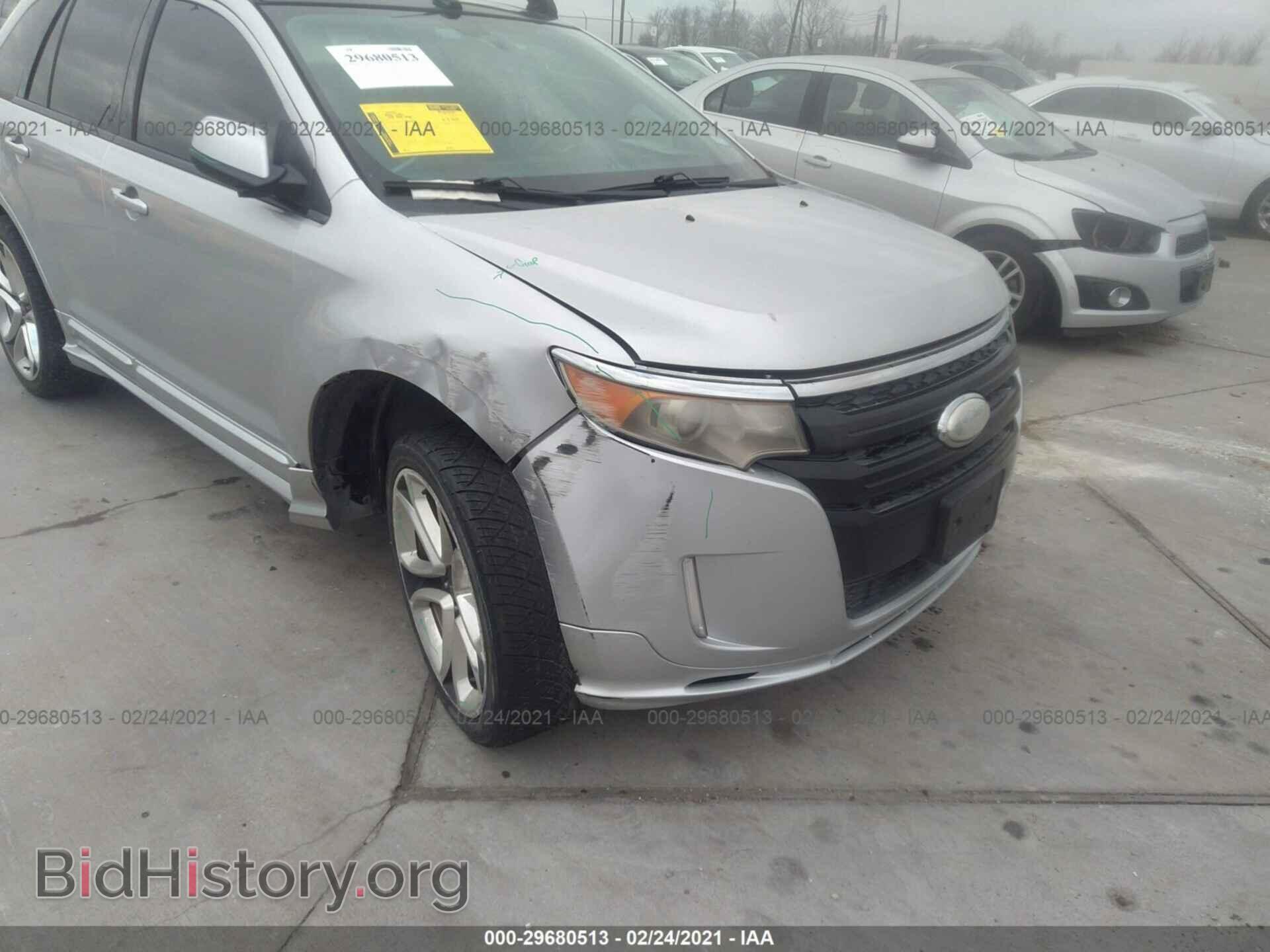 2011 FORD EDGE - VIN: 2FMDK3AK3BBB65065 - Photo 6