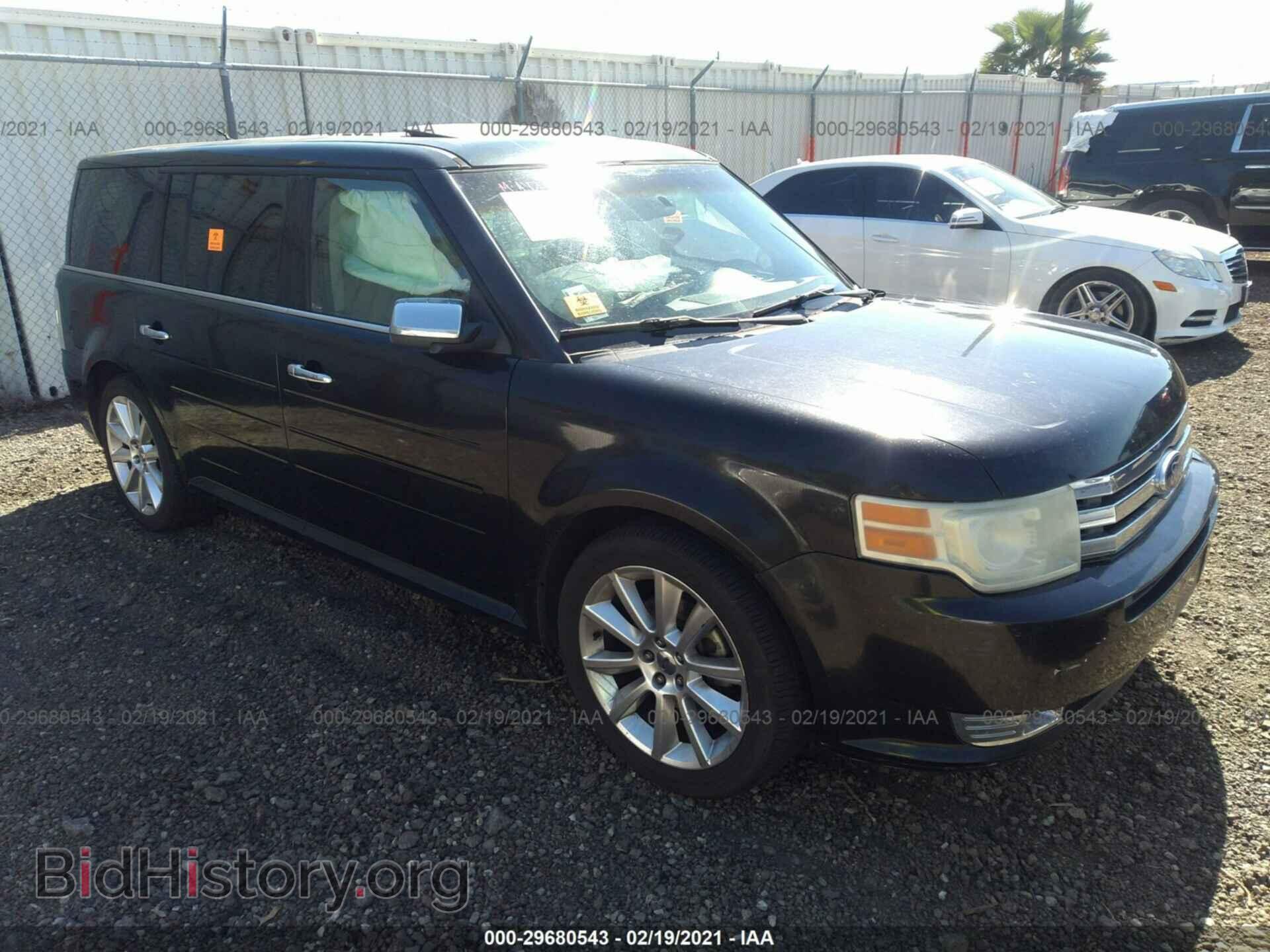 Photo 2FMGK5DC3BBD14491 - FORD FLEX 2011