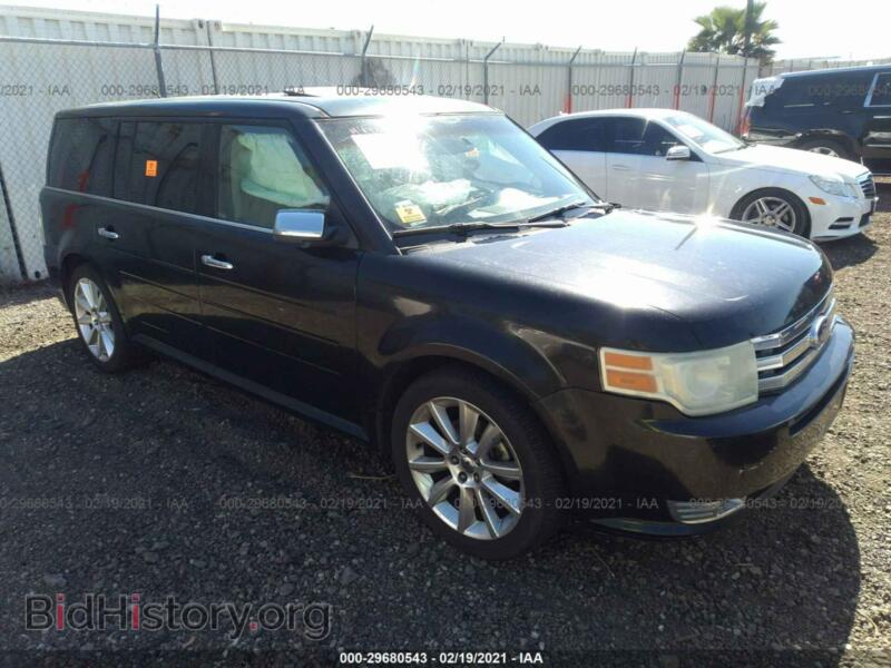 2011 Ford FLEX Limited/Titanium (VIN 2FMGK5DC3BBD14491) — photo 1 of 11, IAAI, damage: left rear