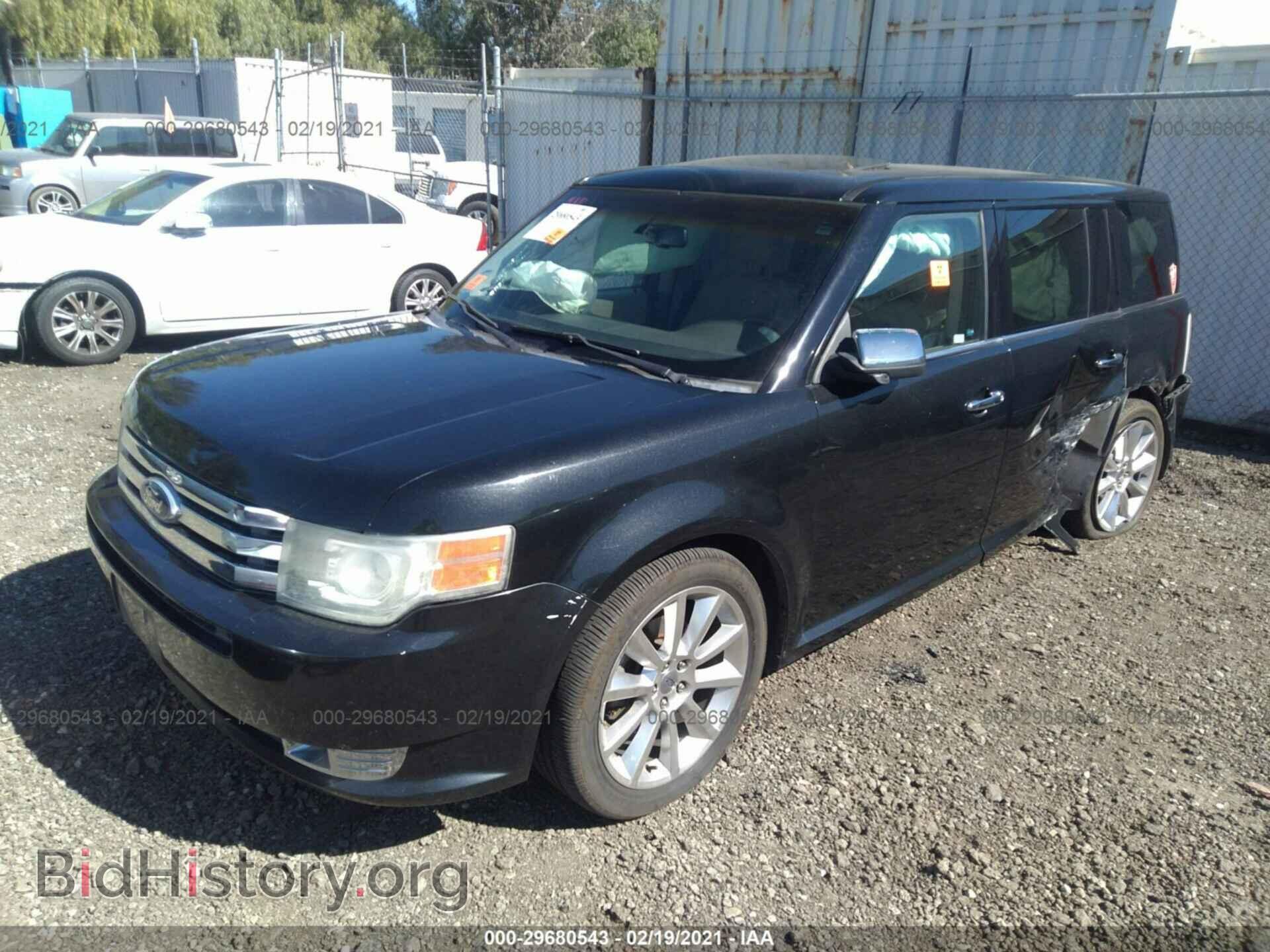2011 FORD FLEX - VIN: 2FMGK5DC3BBD14491 - Photo 2