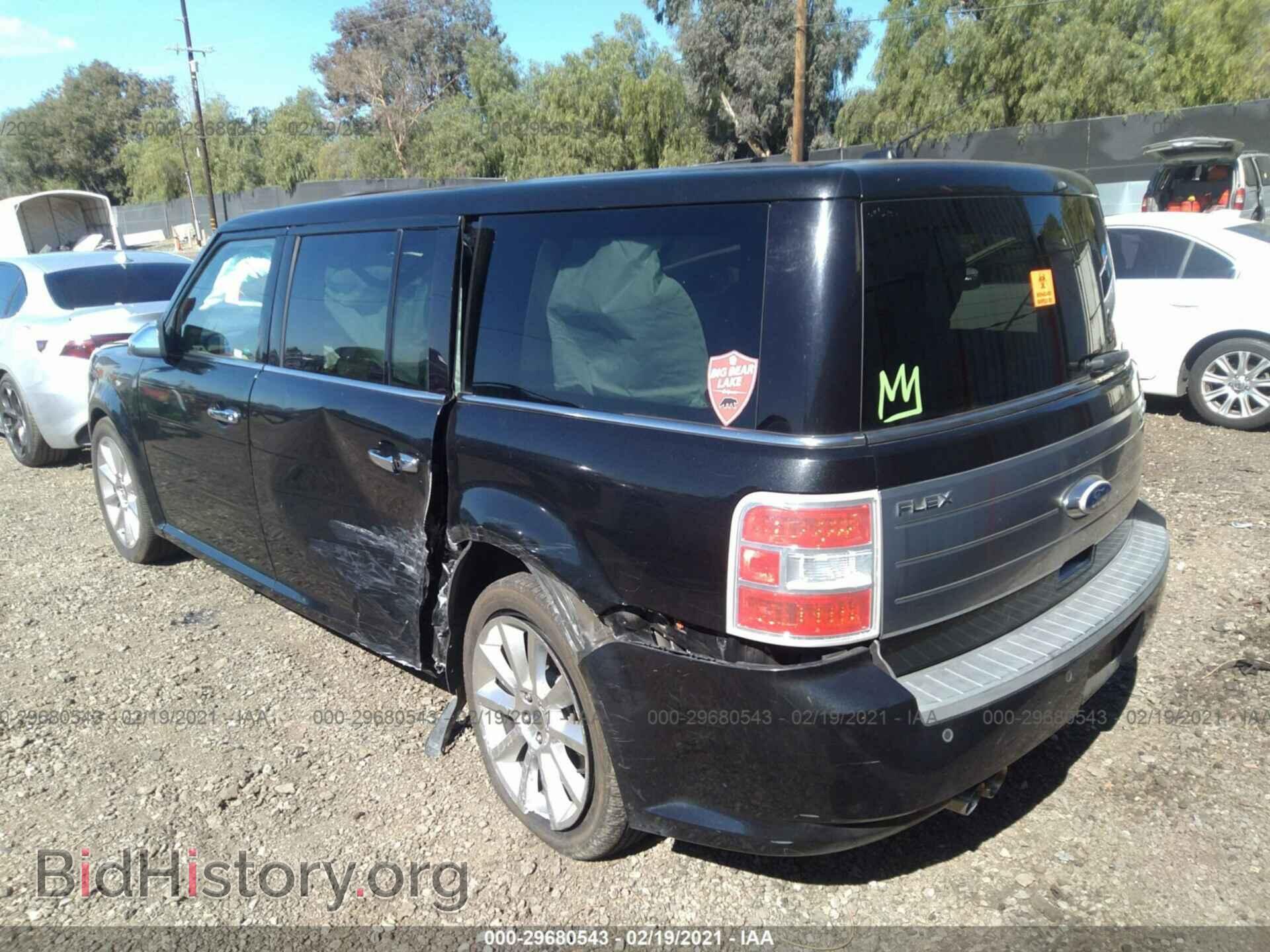 2011 FORD FLEX - VIN: 2FMGK5DC3BBD14491 - Photo 3
