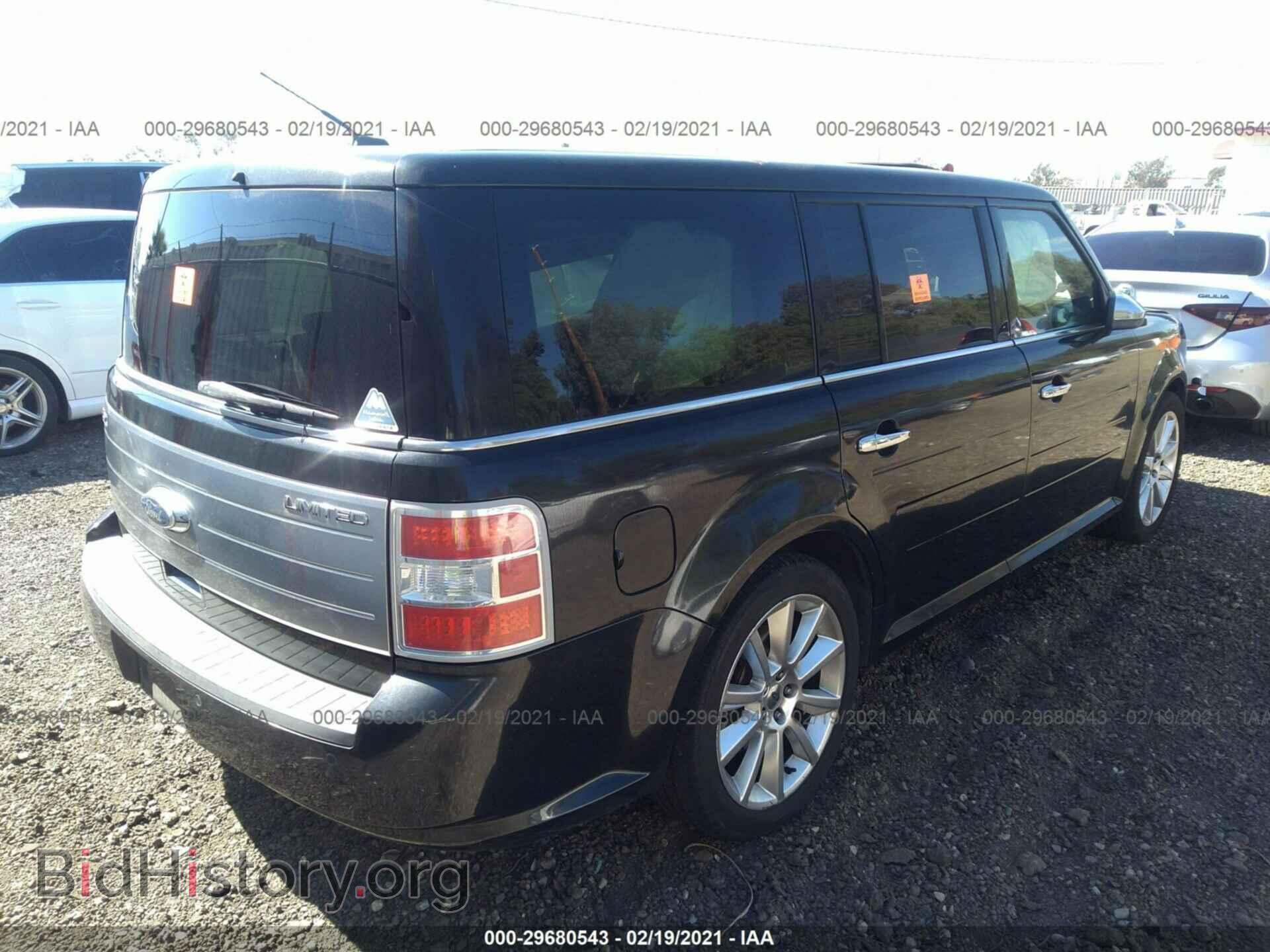 2011 FORD FLEX - VIN: 2FMGK5DC3BBD14491 - Photo 4