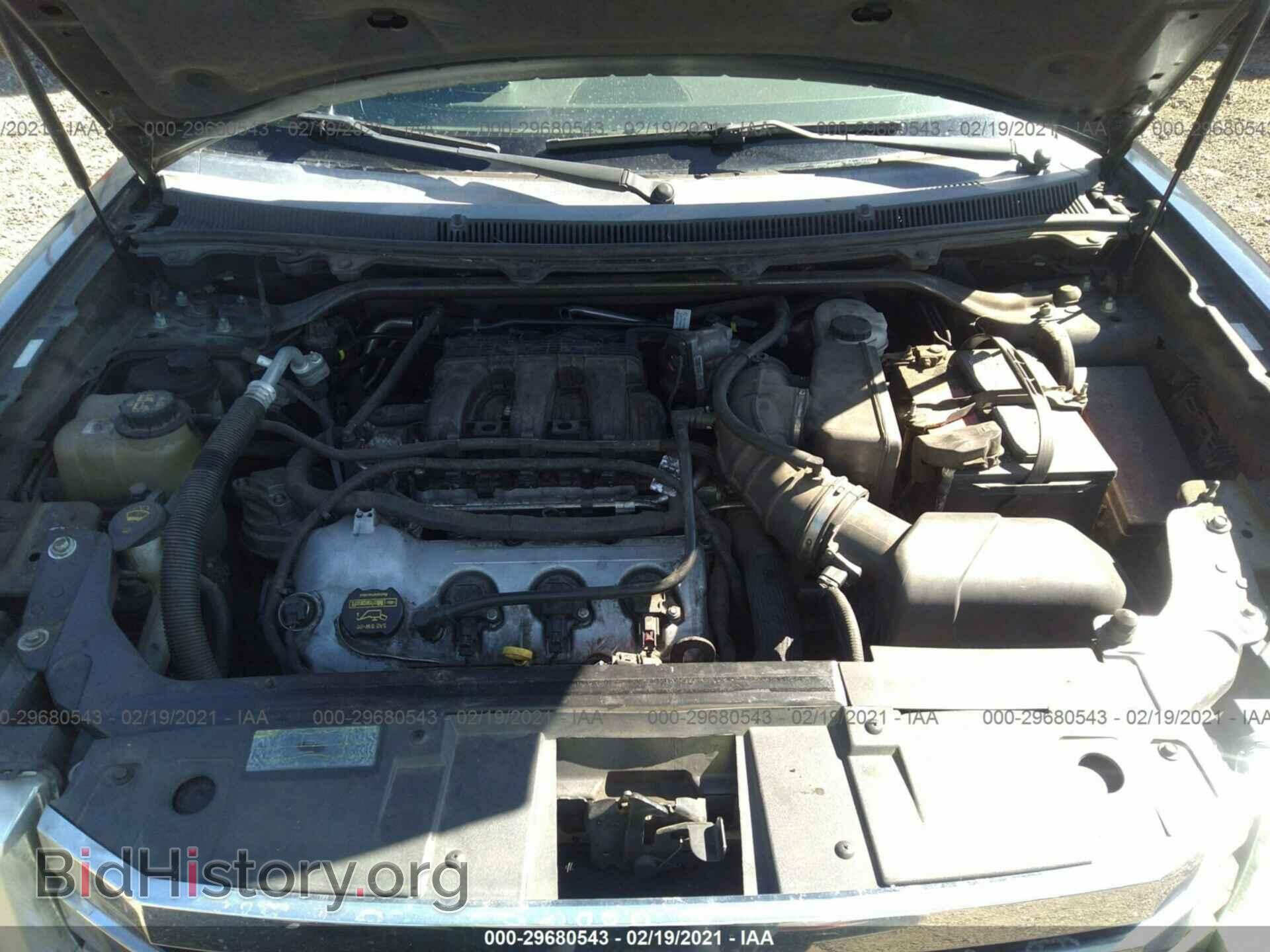2011 FORD FLEX - VIN: 2FMGK5DC3BBD14491 - Photo 10