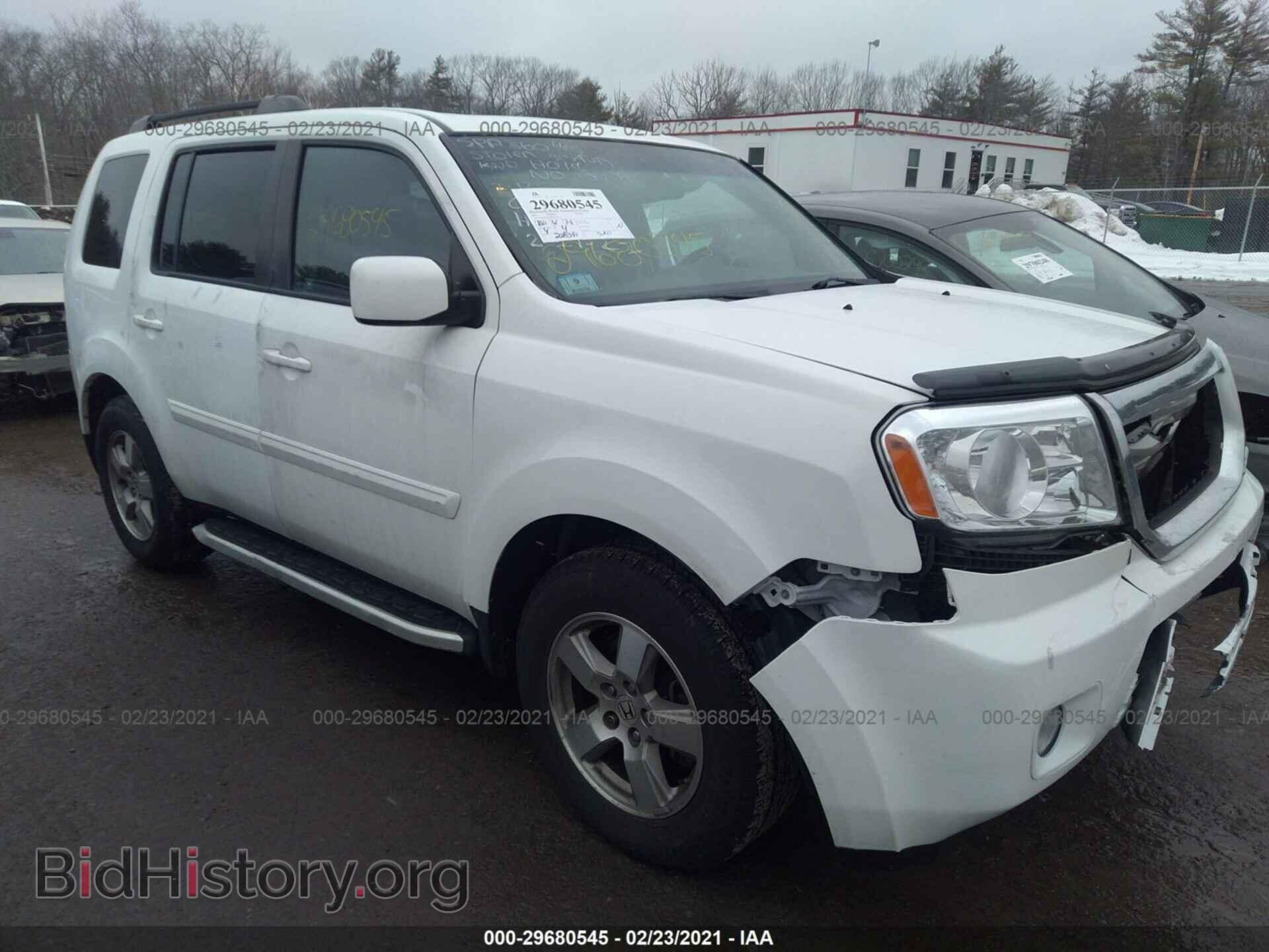 Фотография 5FNYF4H57BB104790 - HONDA PILOT 2011