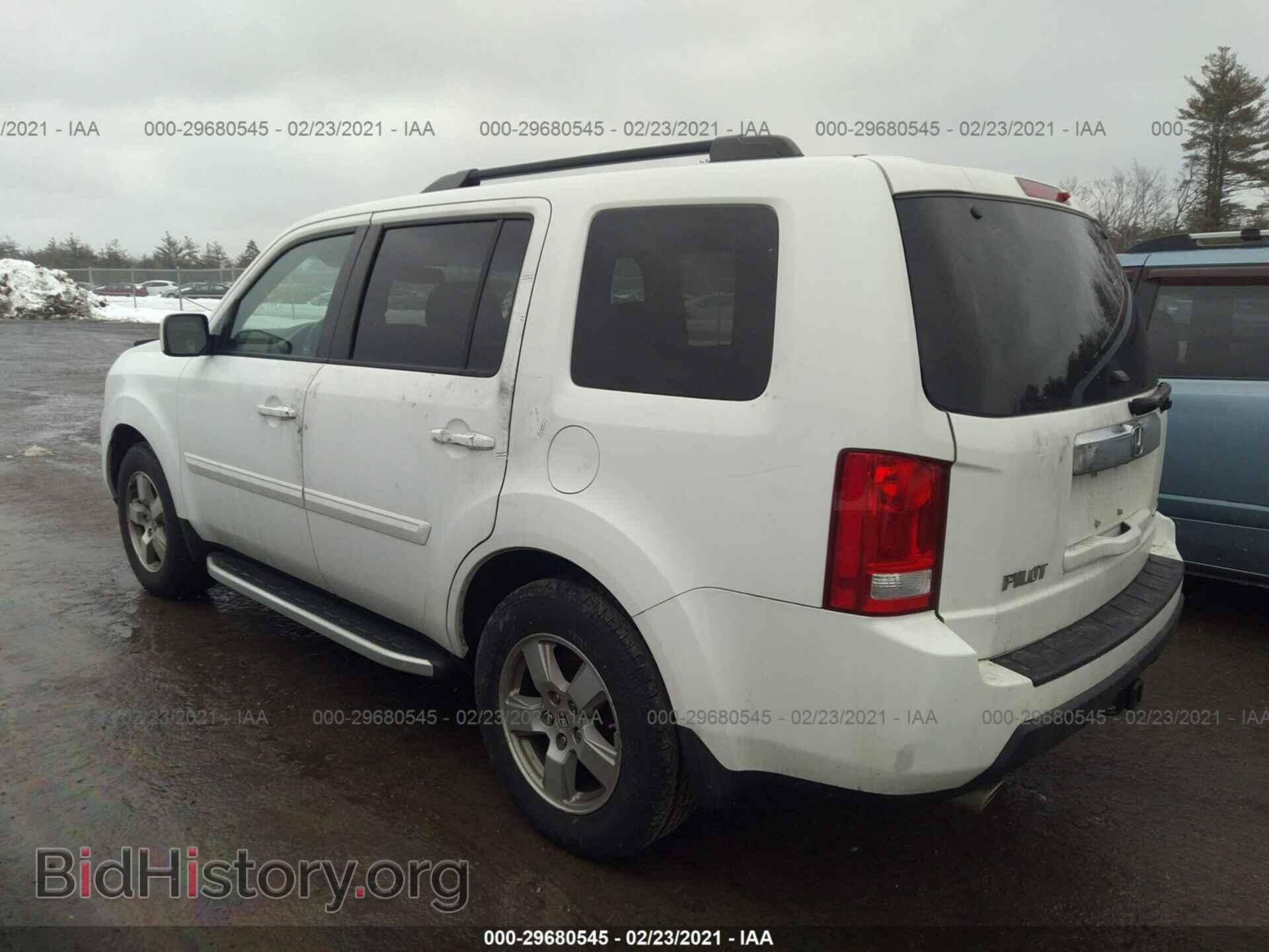 2011 HONDA PILOT - VIN: 5FNYF4H57BB104790 - Фото 3