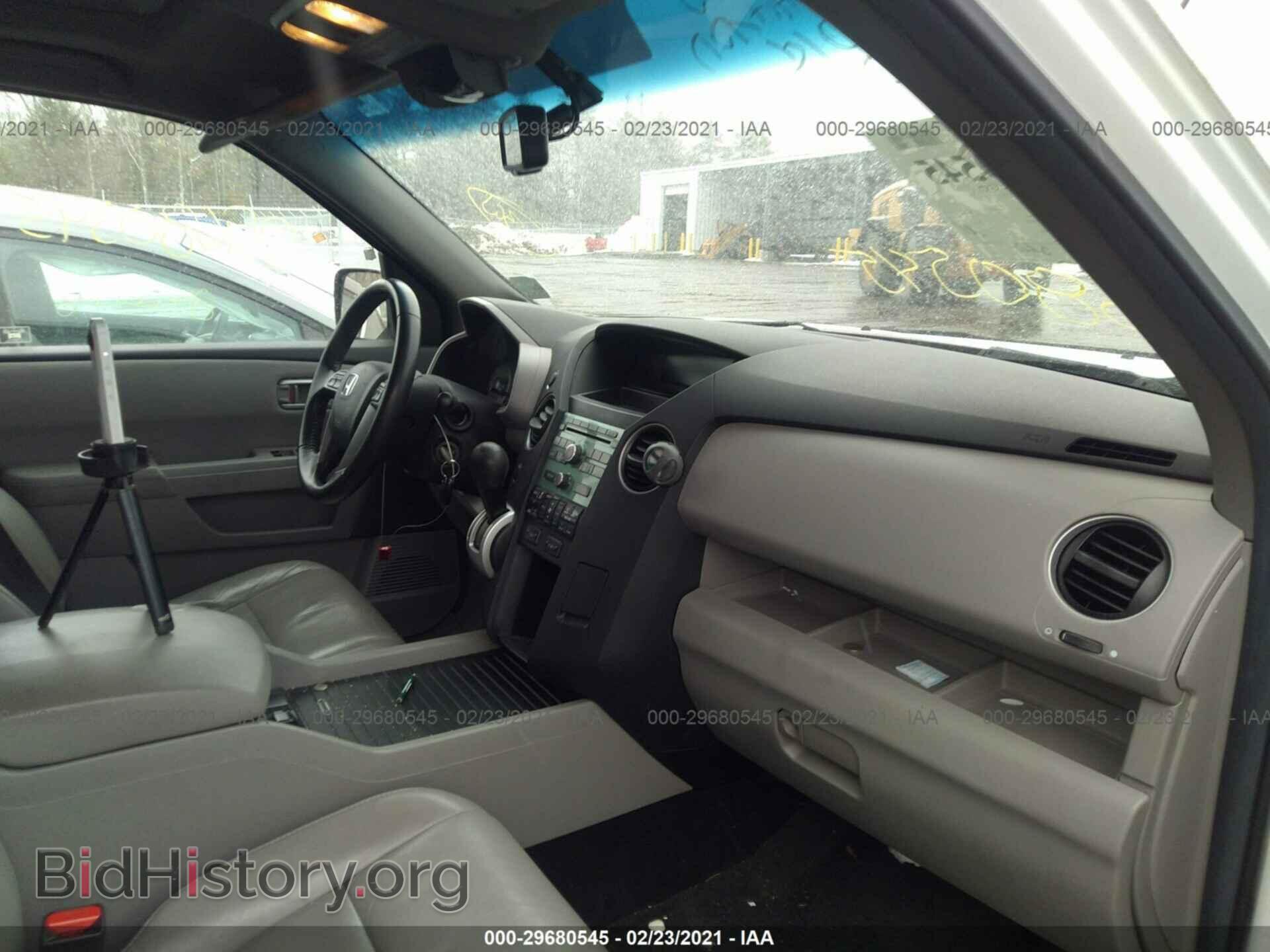 2011 HONDA PILOT - VIN: 5FNYF4H57BB104790 - Фото 5