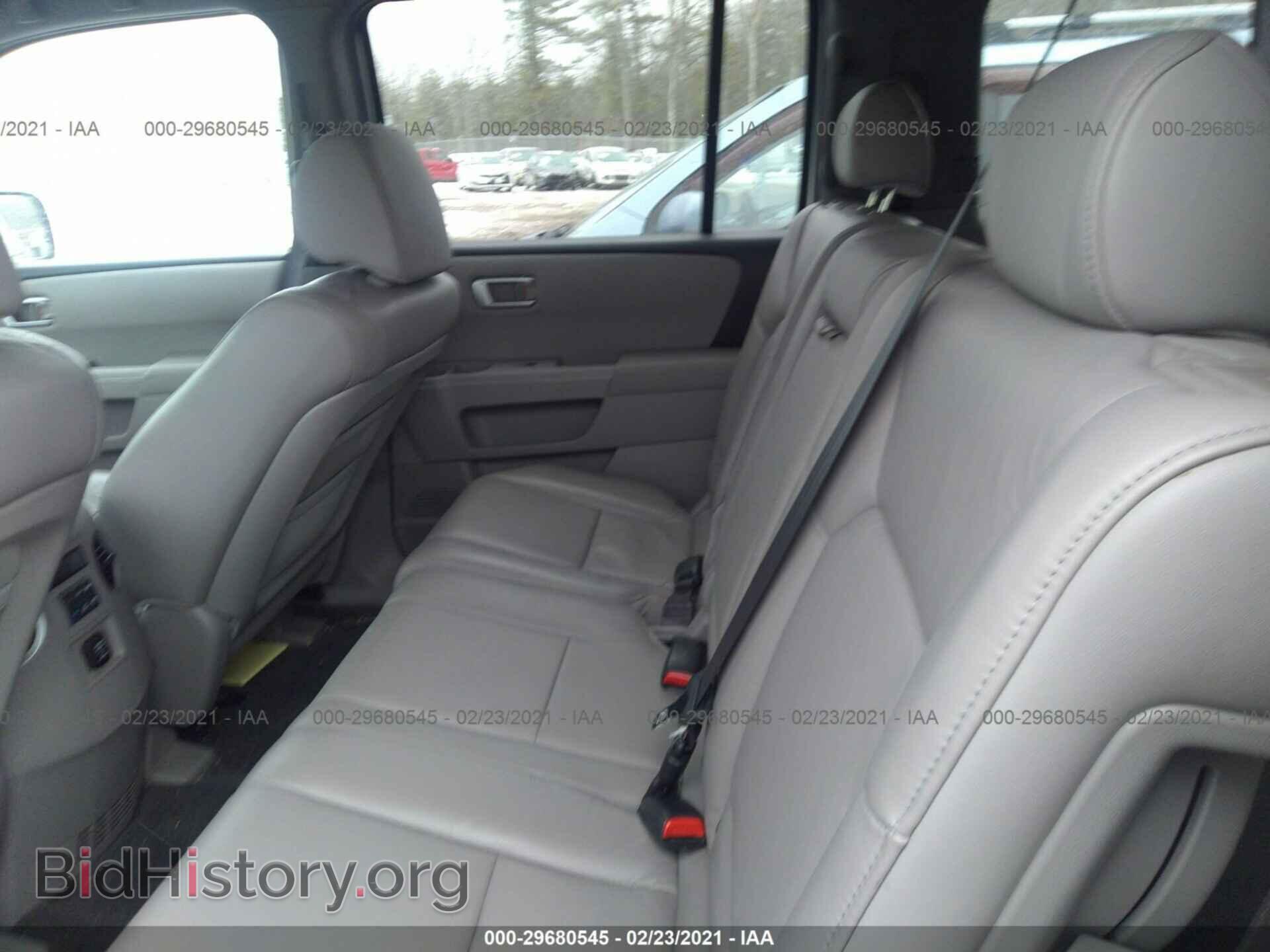 2011 HONDA PILOT - VIN: 5FNYF4H57BB104790 - Фото 8