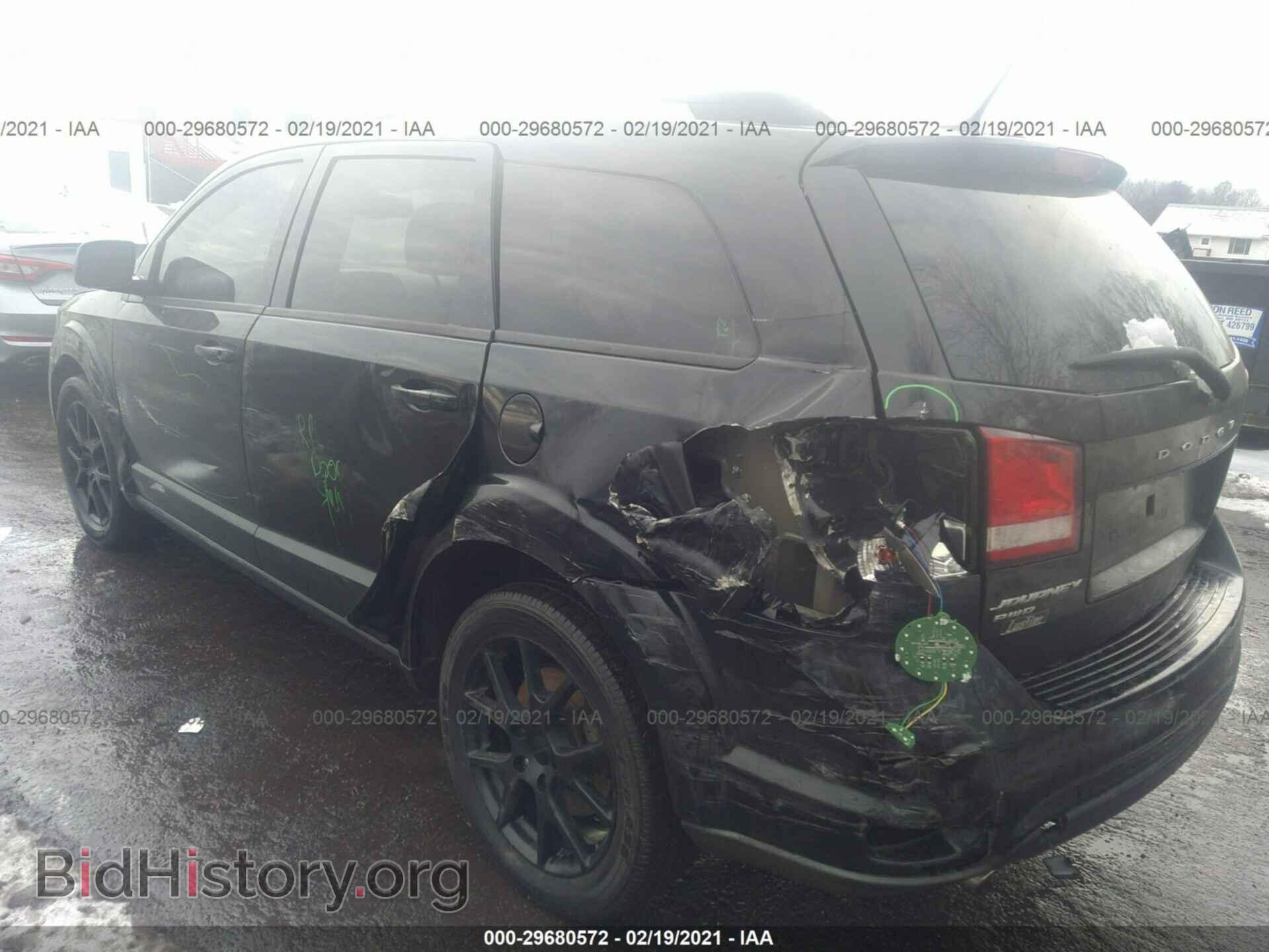 2015 DODGE JOURNEY - VIN: 3C4PDDBG5FT749120 - Фото 3