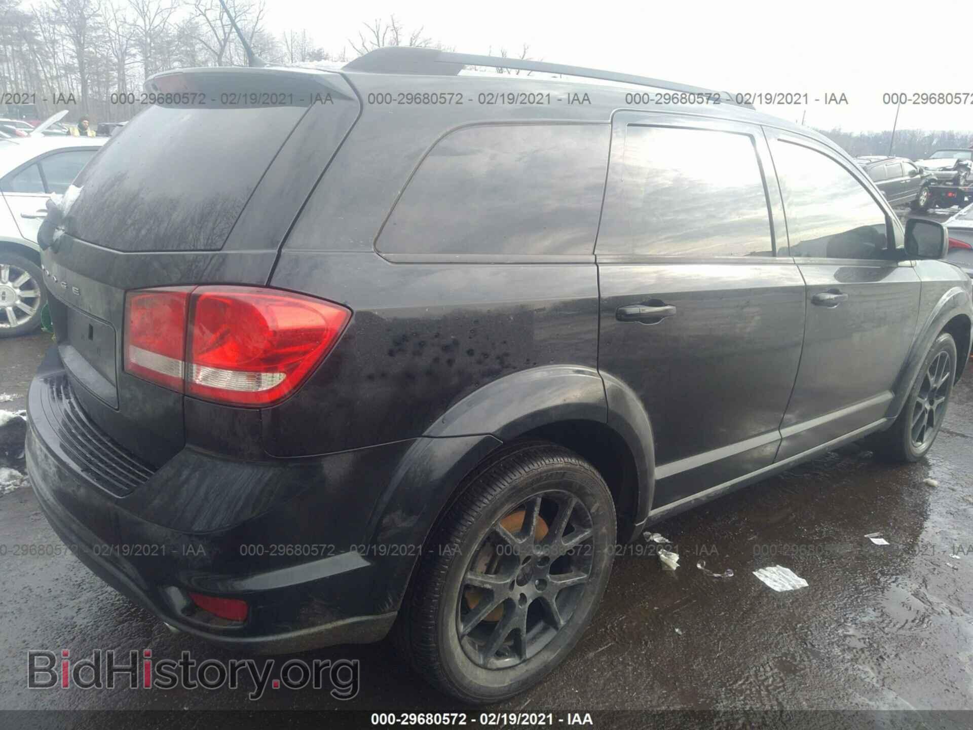 2015 DODGE JOURNEY - VIN: 3C4PDDBG5FT749120 - Фото 4