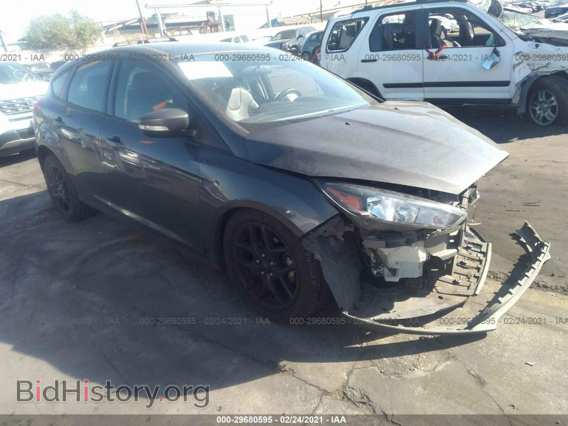 Photo 1FADP3K21GL339930 - FORD FOCUS 2016