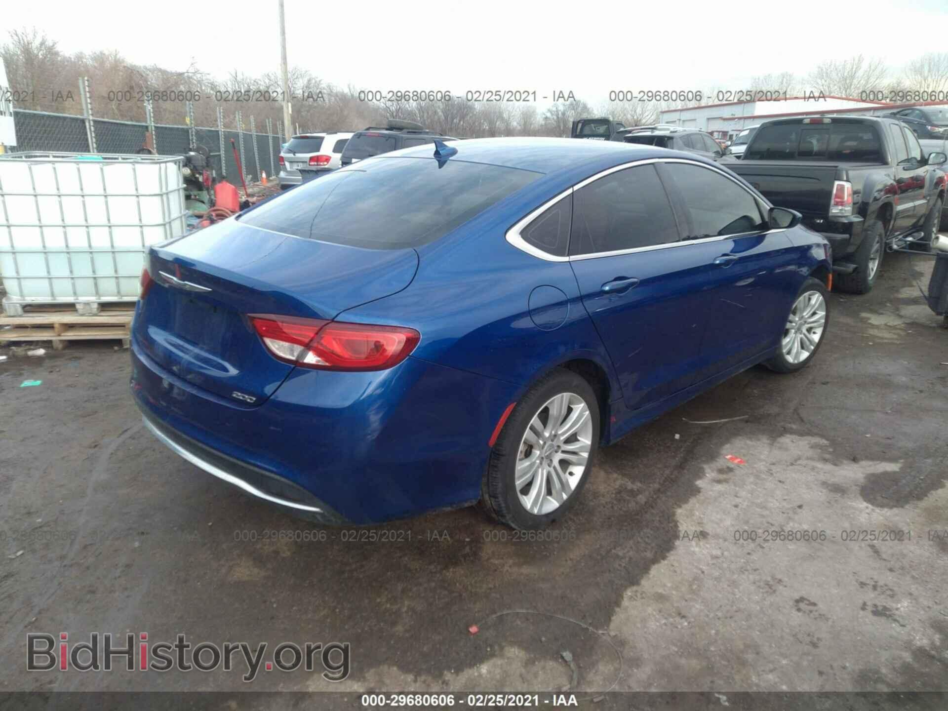 2016 CHRYSLER 200 - VIN: 1C3CCCAB5GN118648 - Фото 4