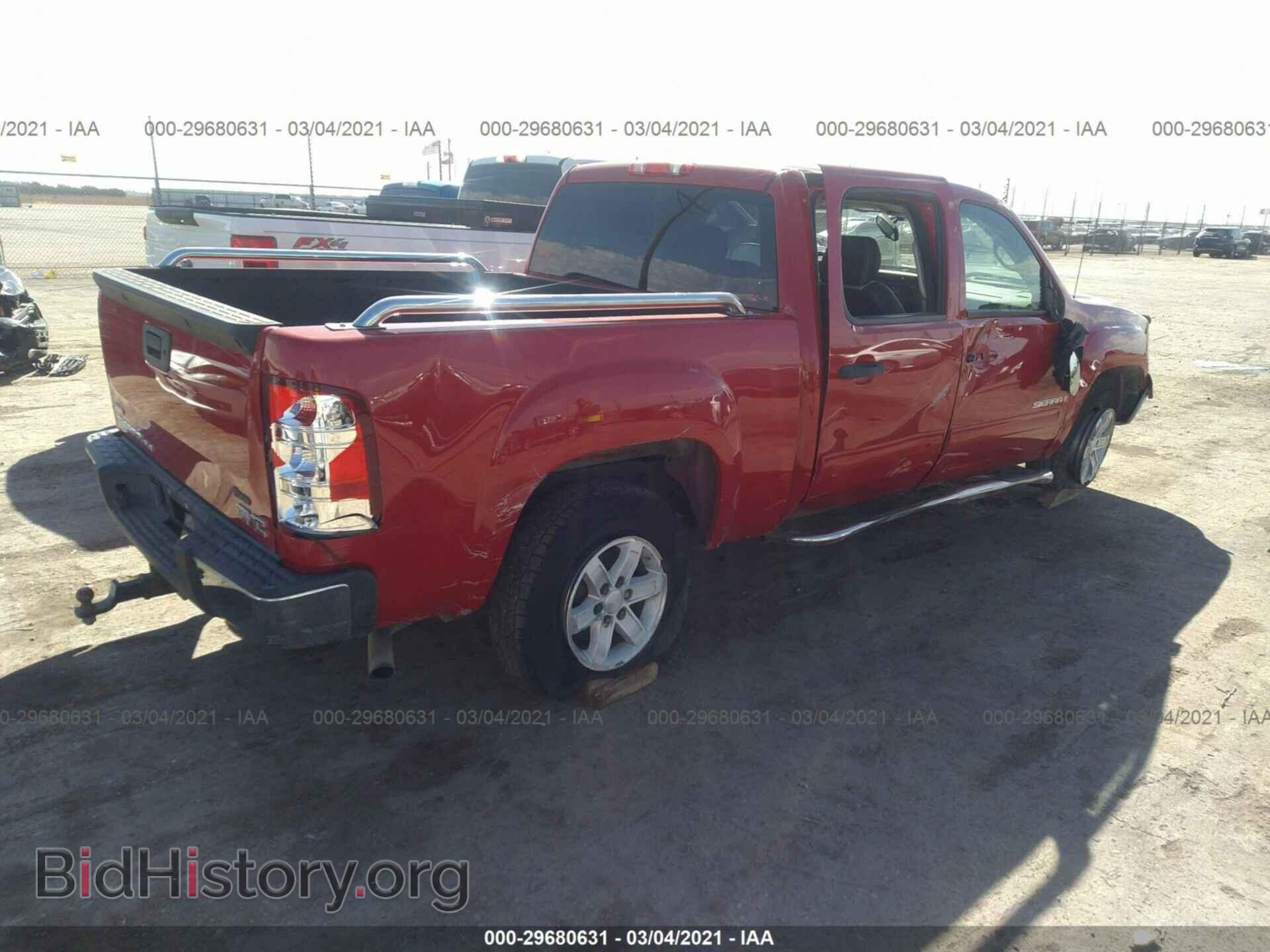 2009 GMC SIERRA 1500 - VIN: 3GTEC23029G130777 - Фото 4