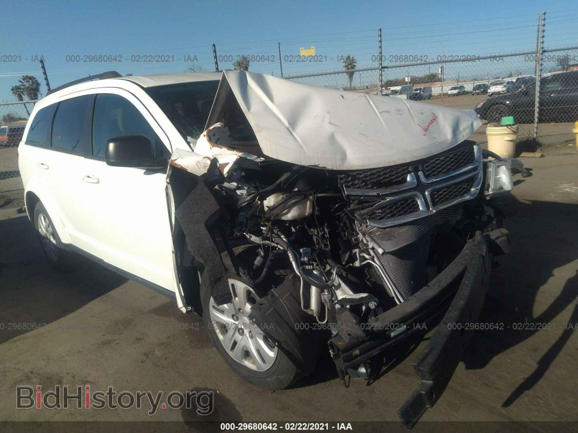 Фотография 3C4PDCAB7GT212282 - DODGE JOURNEY 2016