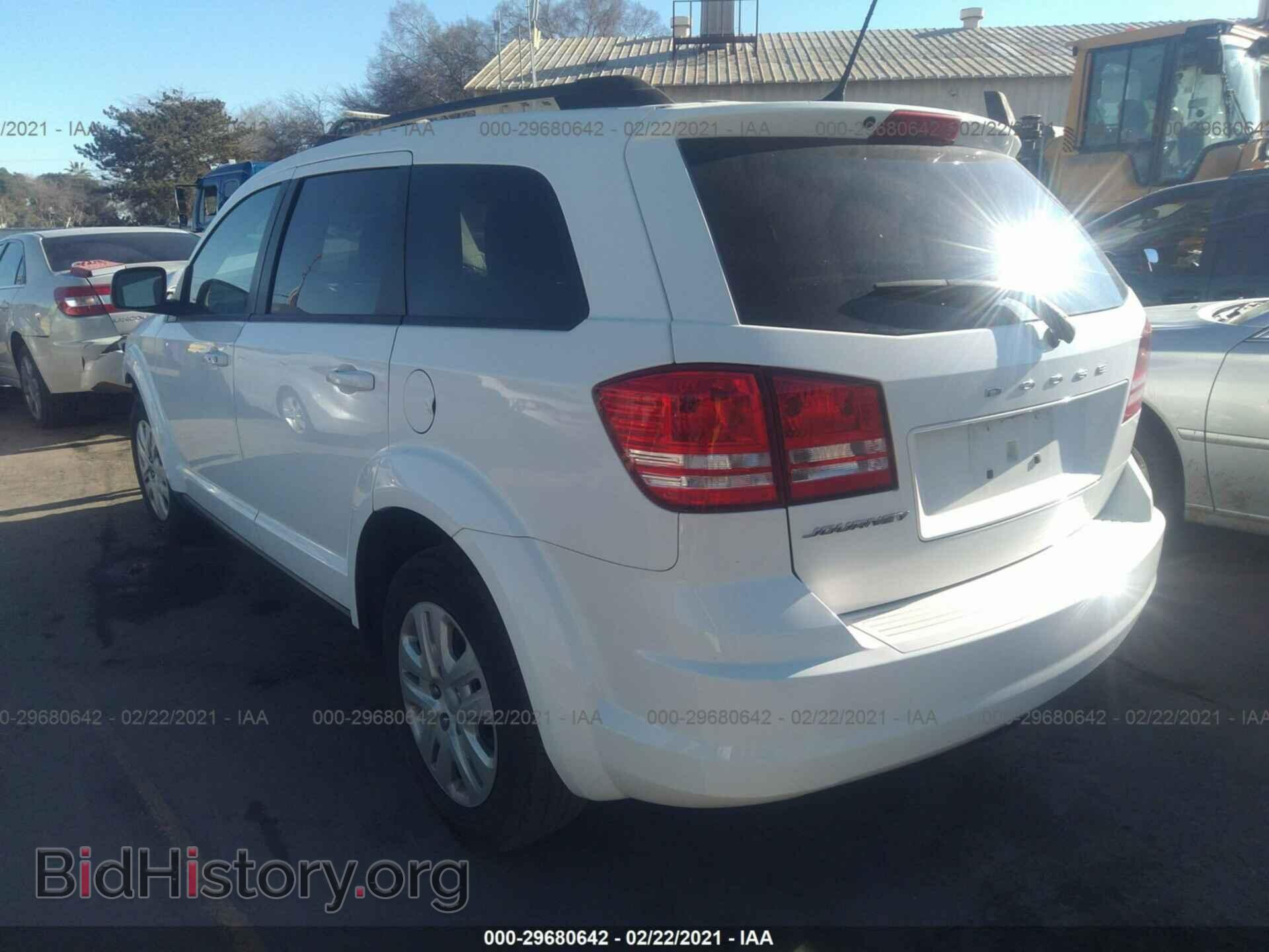 2016 DODGE JOURNEY - VIN: 3C4PDCAB7GT212282 - Photo 3