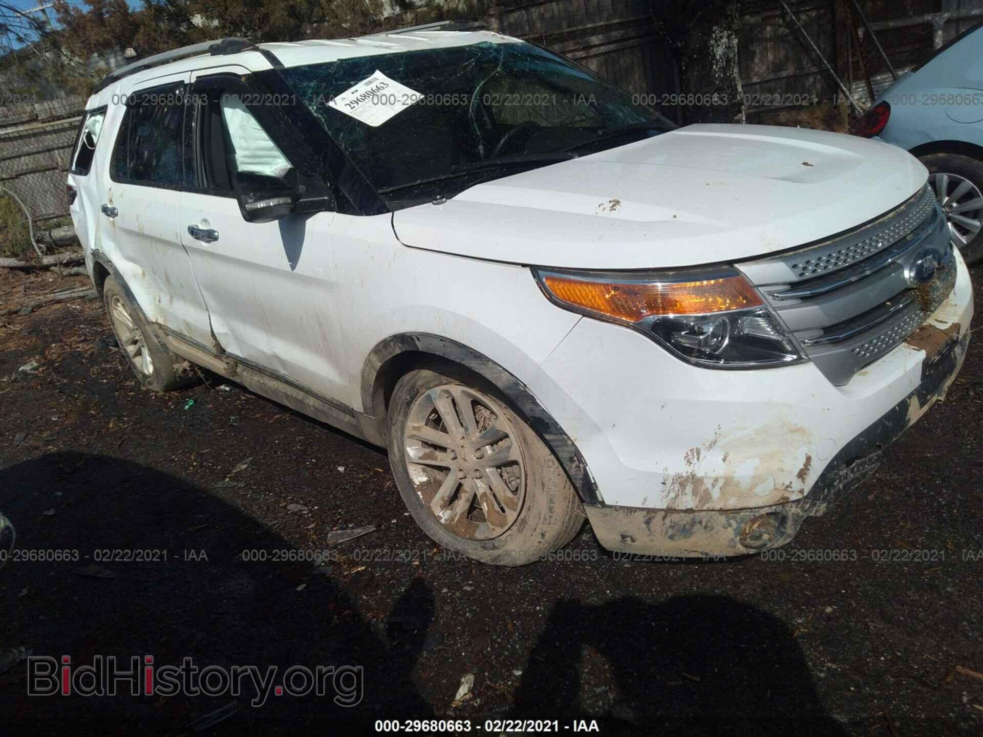 Фотография 1FM5K7D82FGA74900 - FORD EXPLORER 2015
