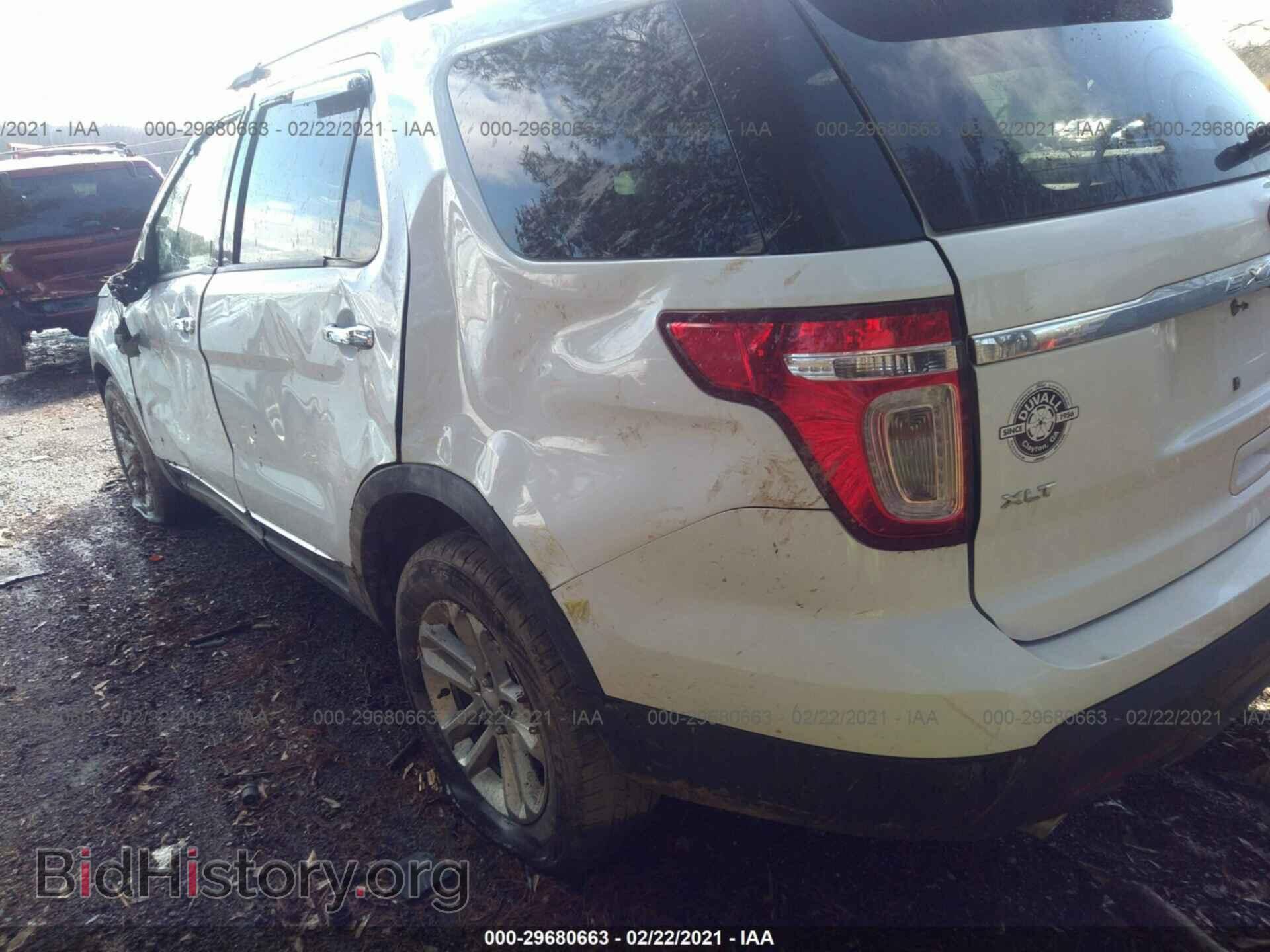 2015 FORD EXPLORER - VIN: 1FM5K7D82FGA74900 - Photo 3