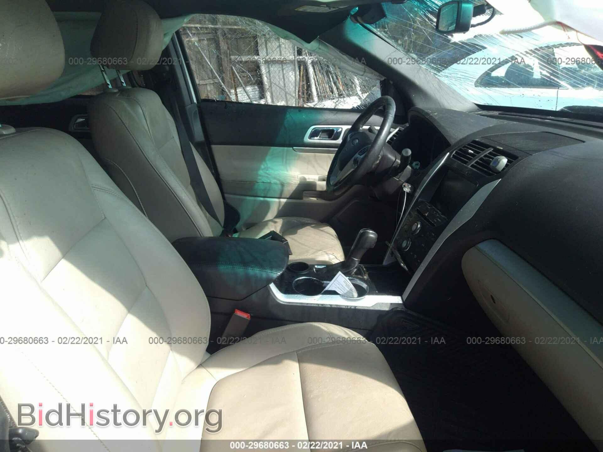 2015 FORD EXPLORER - VIN: 1FM5K7D82FGA74900 - Photo 5