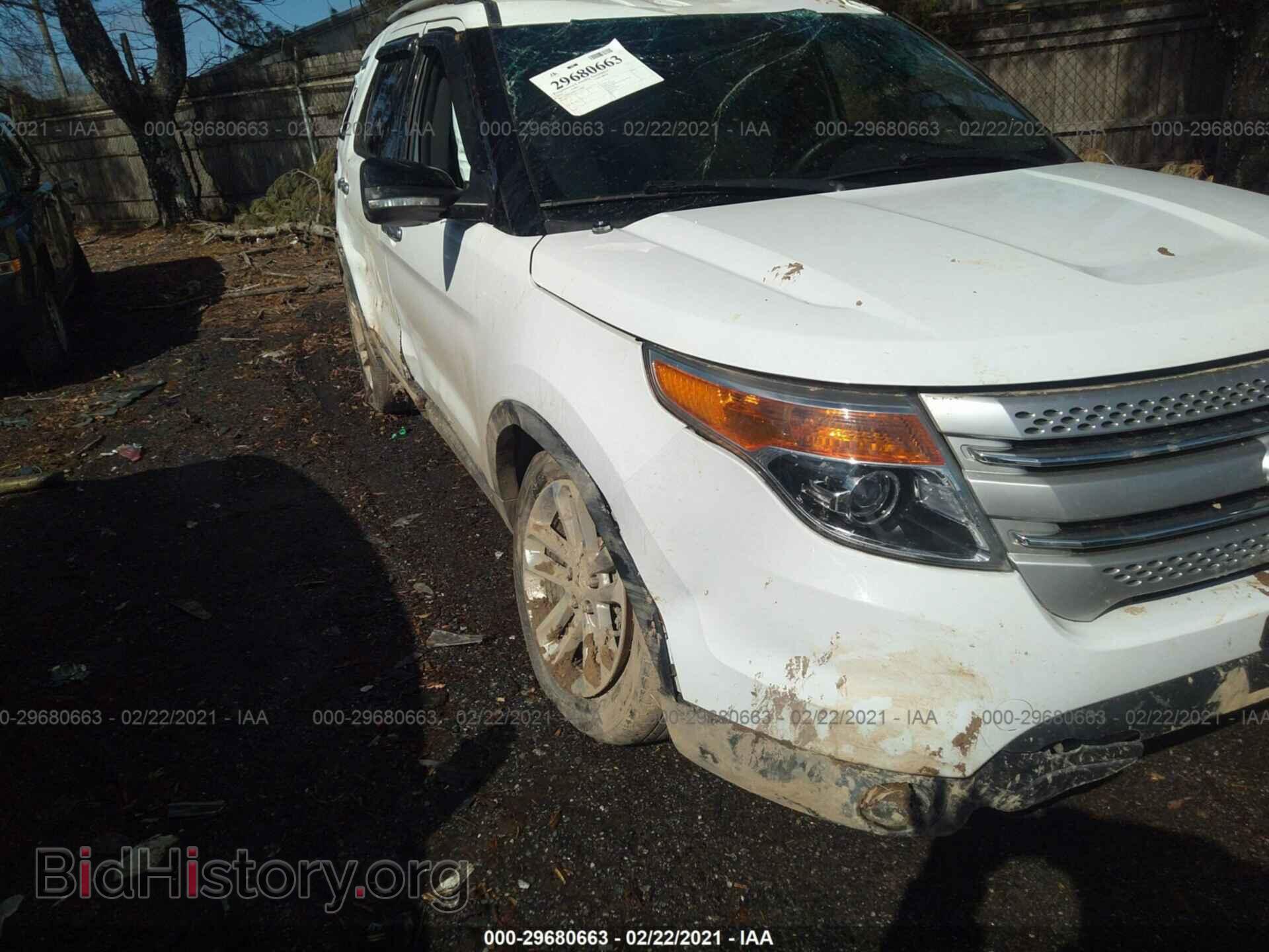 2015 FORD EXPLORER - VIN: 1FM5K7D82FGA74900 - Photo 6