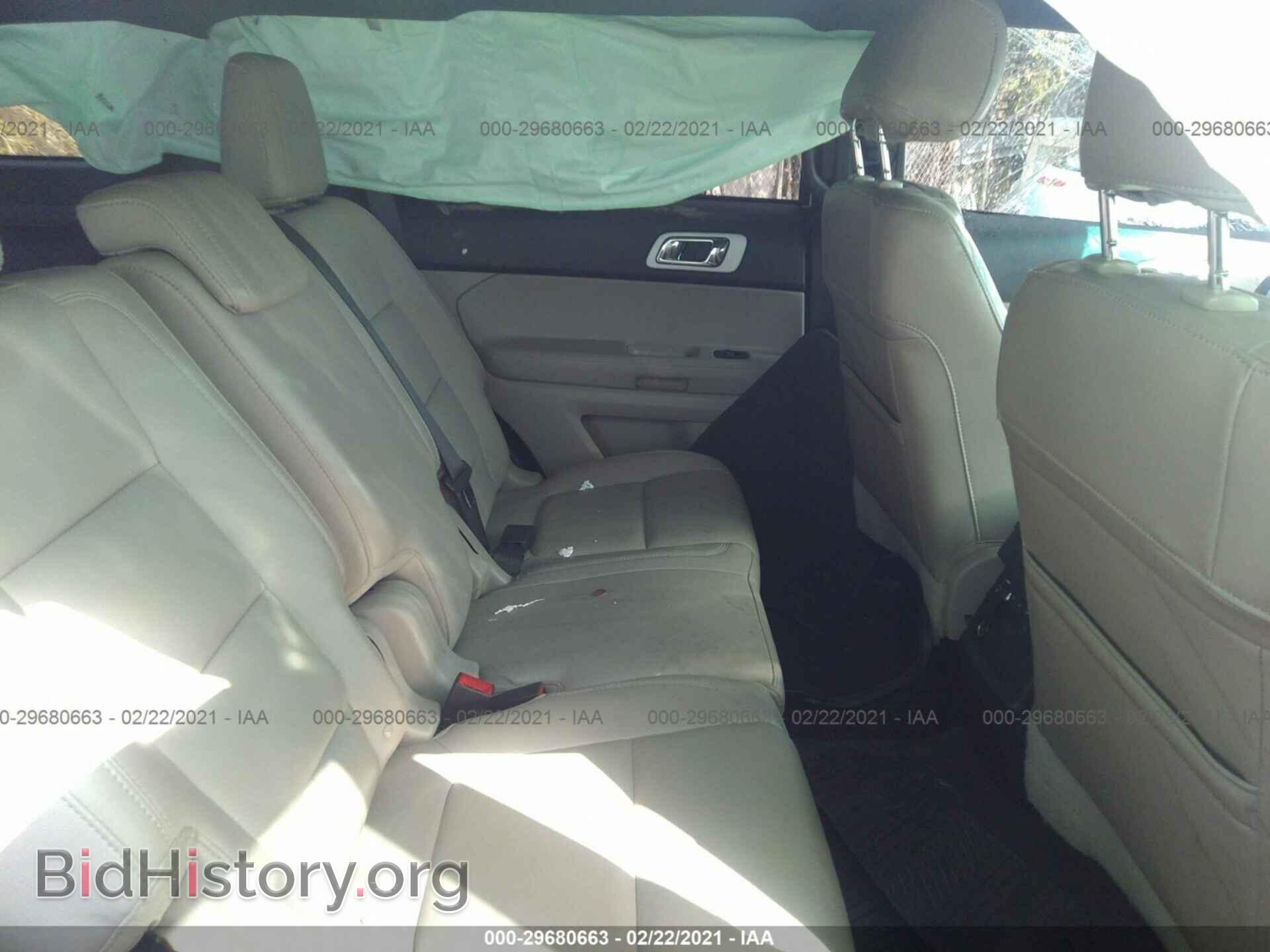 2015 FORD EXPLORER - VIN: 1FM5K7D82FGA74900 - Photo 8