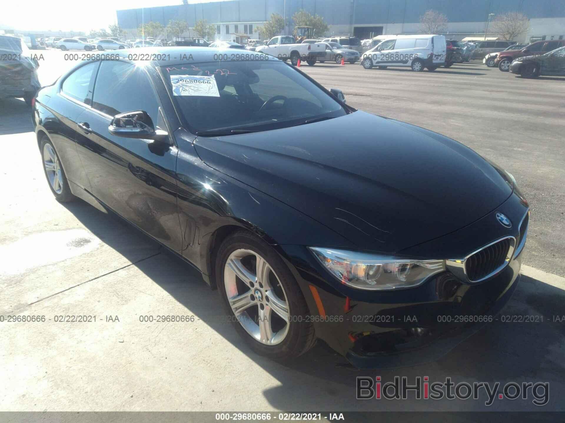 Photo WBA3N7C59EF718467 - BMW 4 SERIES 2014