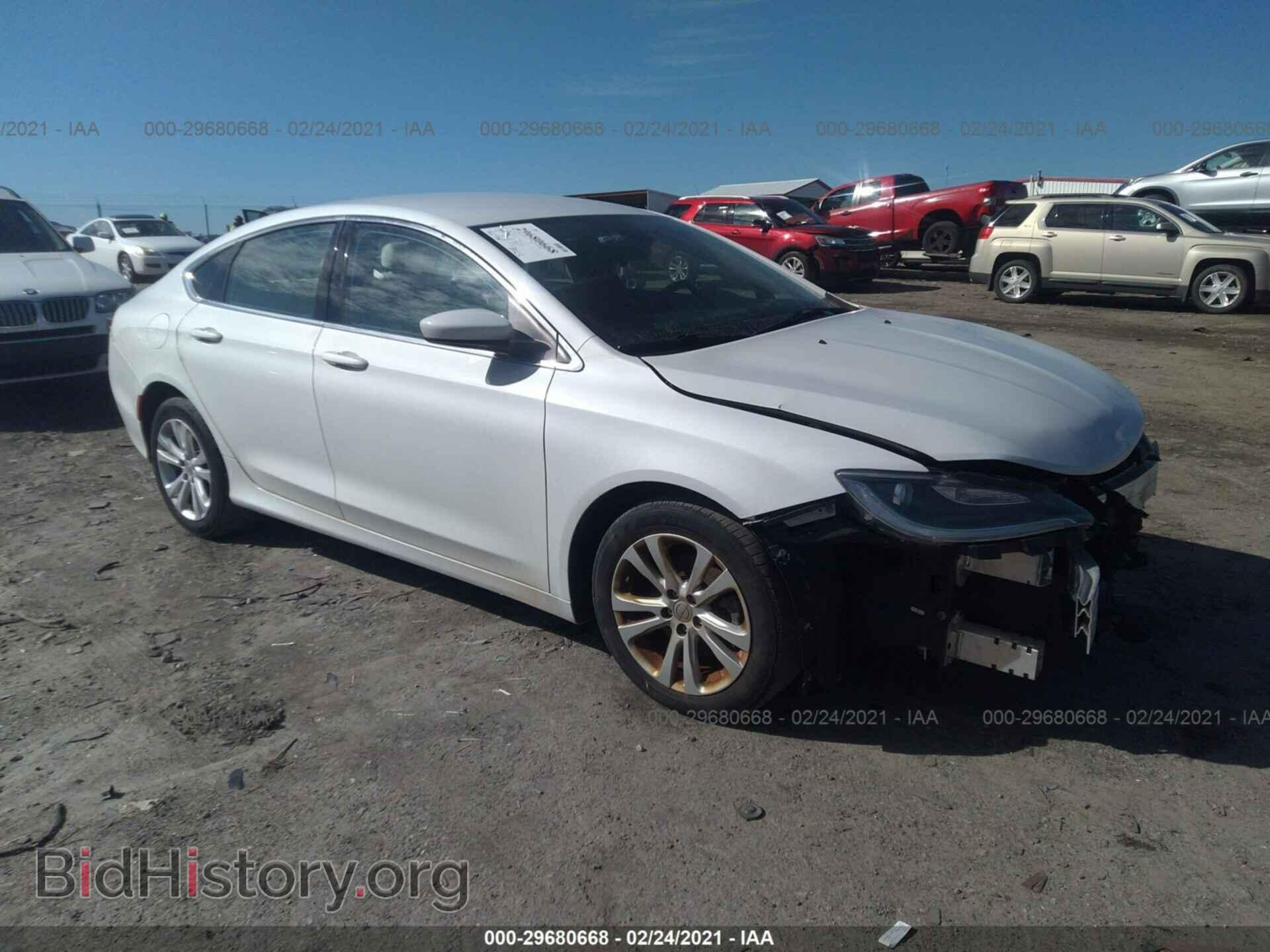 Photo 1C3CCCAB4FN598857 - CHRYSLER 200 2015