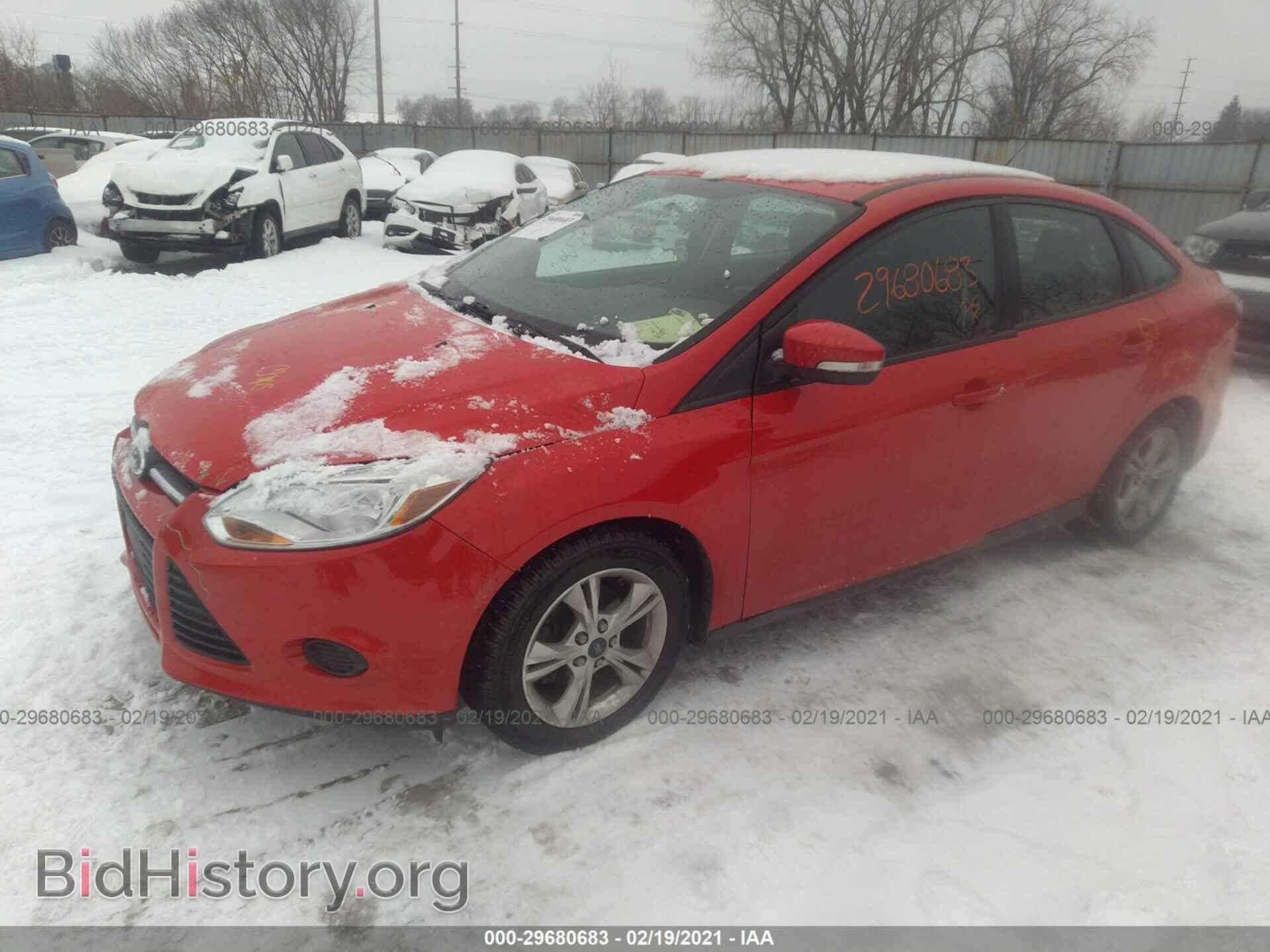 2014 FORD FOCUS - VIN: 1FADP3F27EL217452 - Photo 2