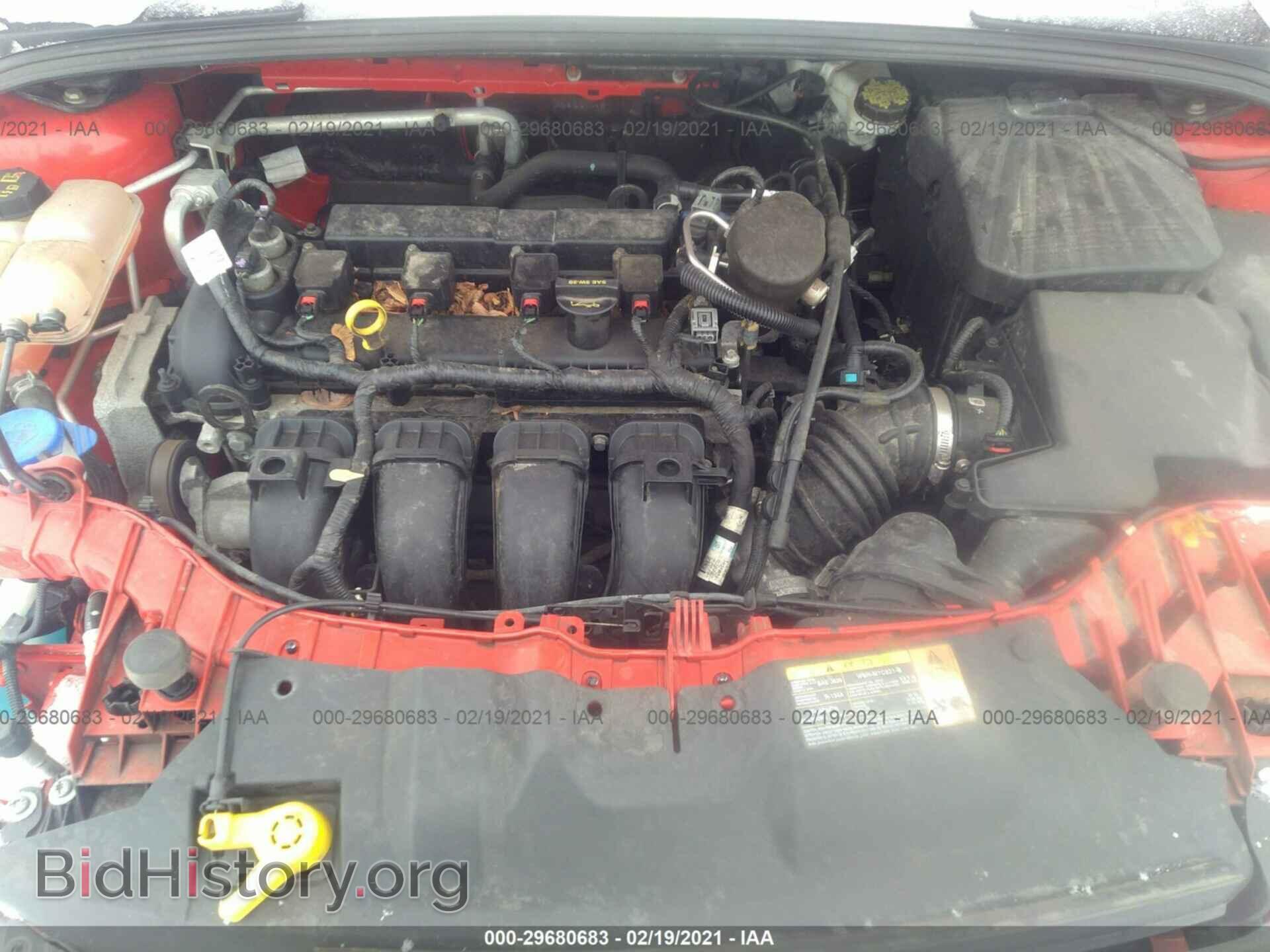 2014 FORD FOCUS - VIN: 1FADP3F27EL217452 - Photo 10