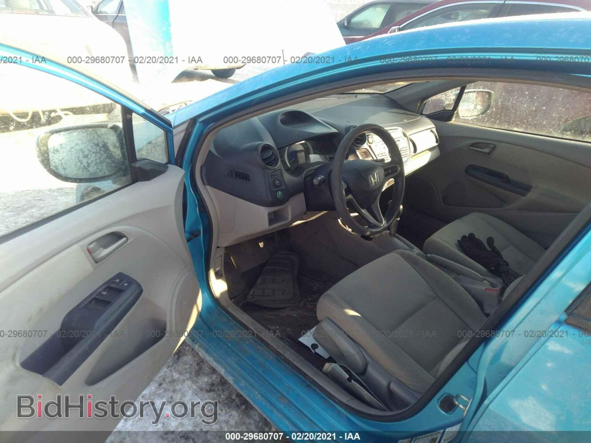 2010 HONDA INSIGHT - VIN: JHMZE2H59AS032129 - Фото 5