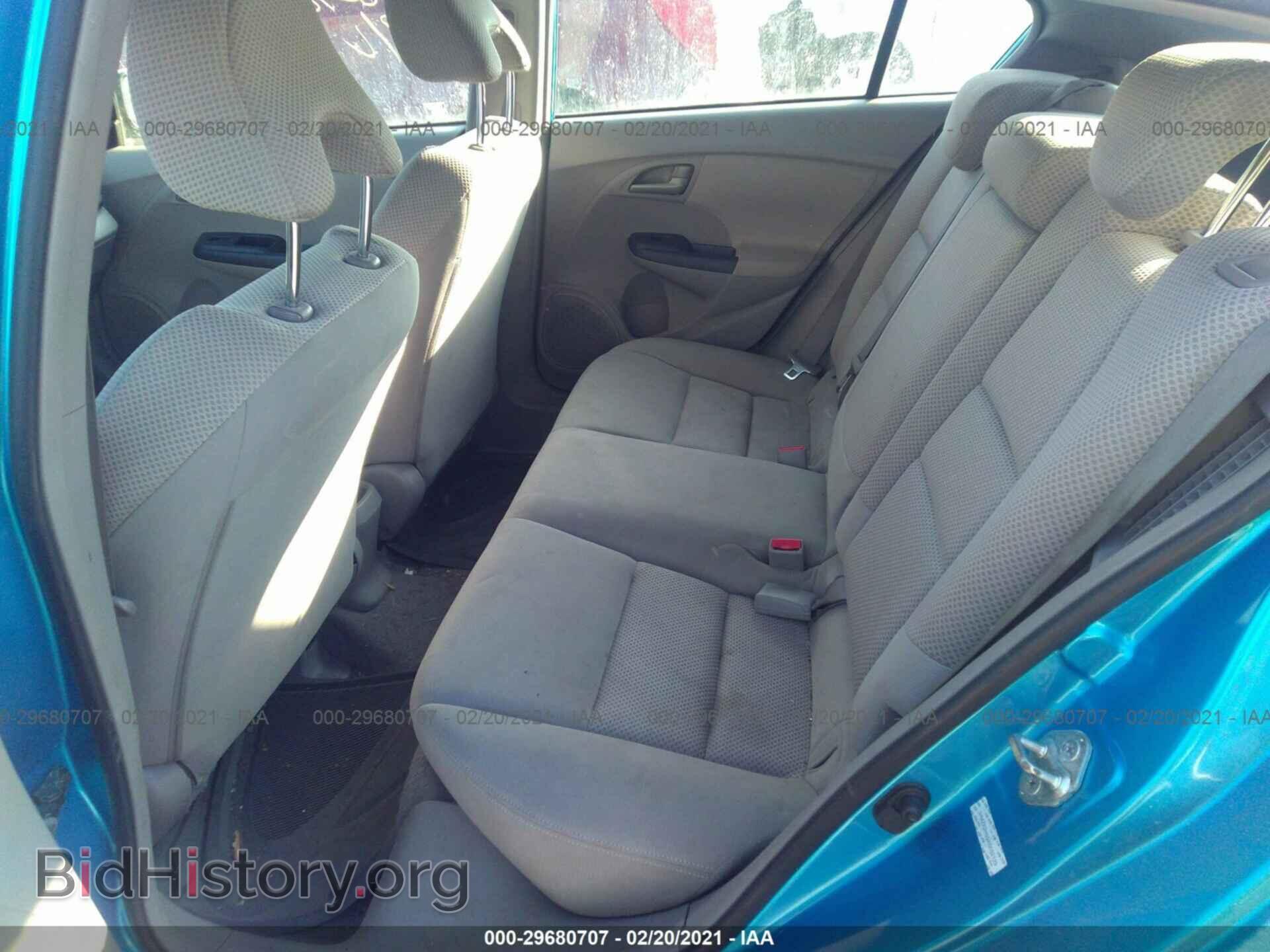2010 HONDA INSIGHT - VIN: JHMZE2H59AS032129 - Фото 8